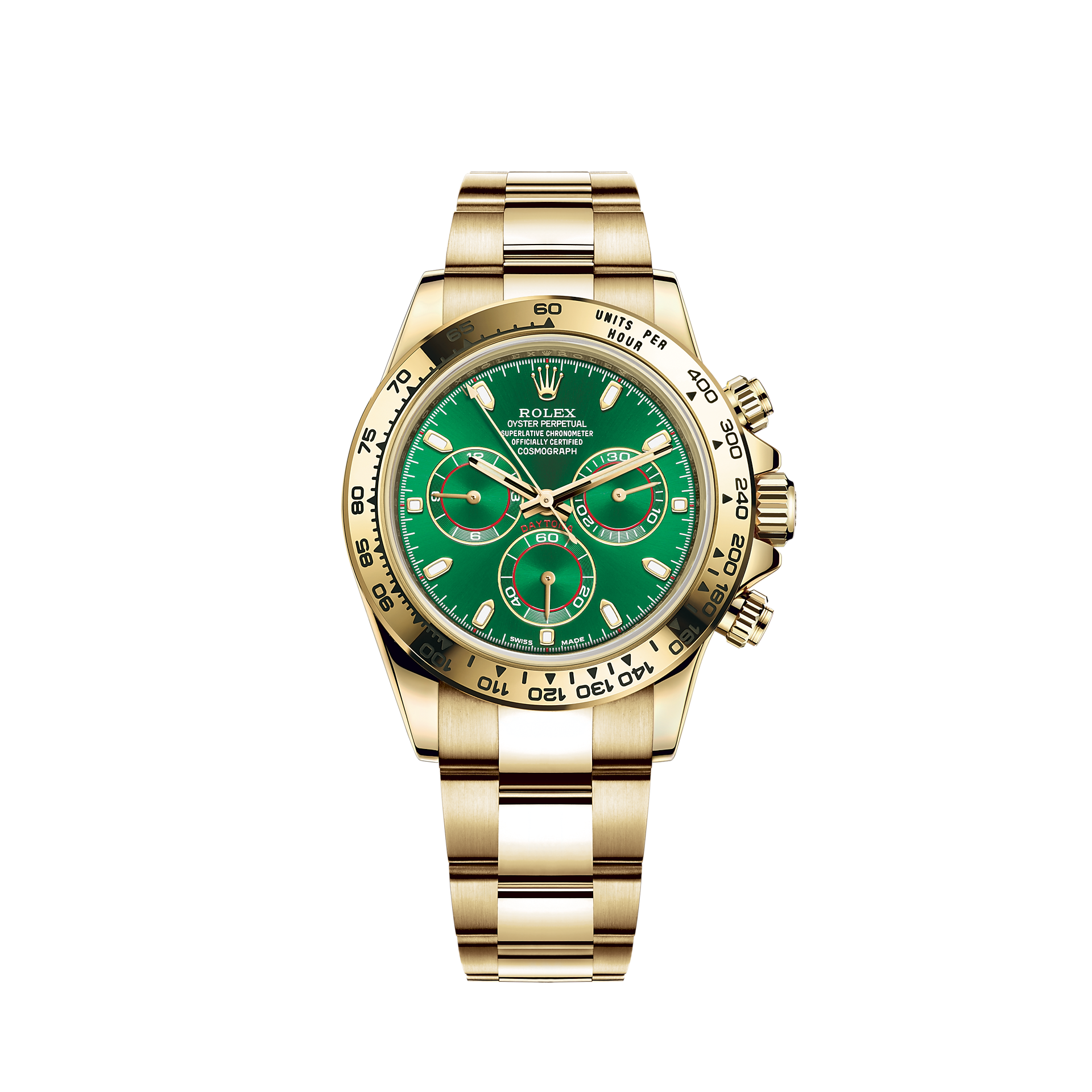 Rolex Cosmograph Daytona watch: 18 ct yellow gold - M116508-0013