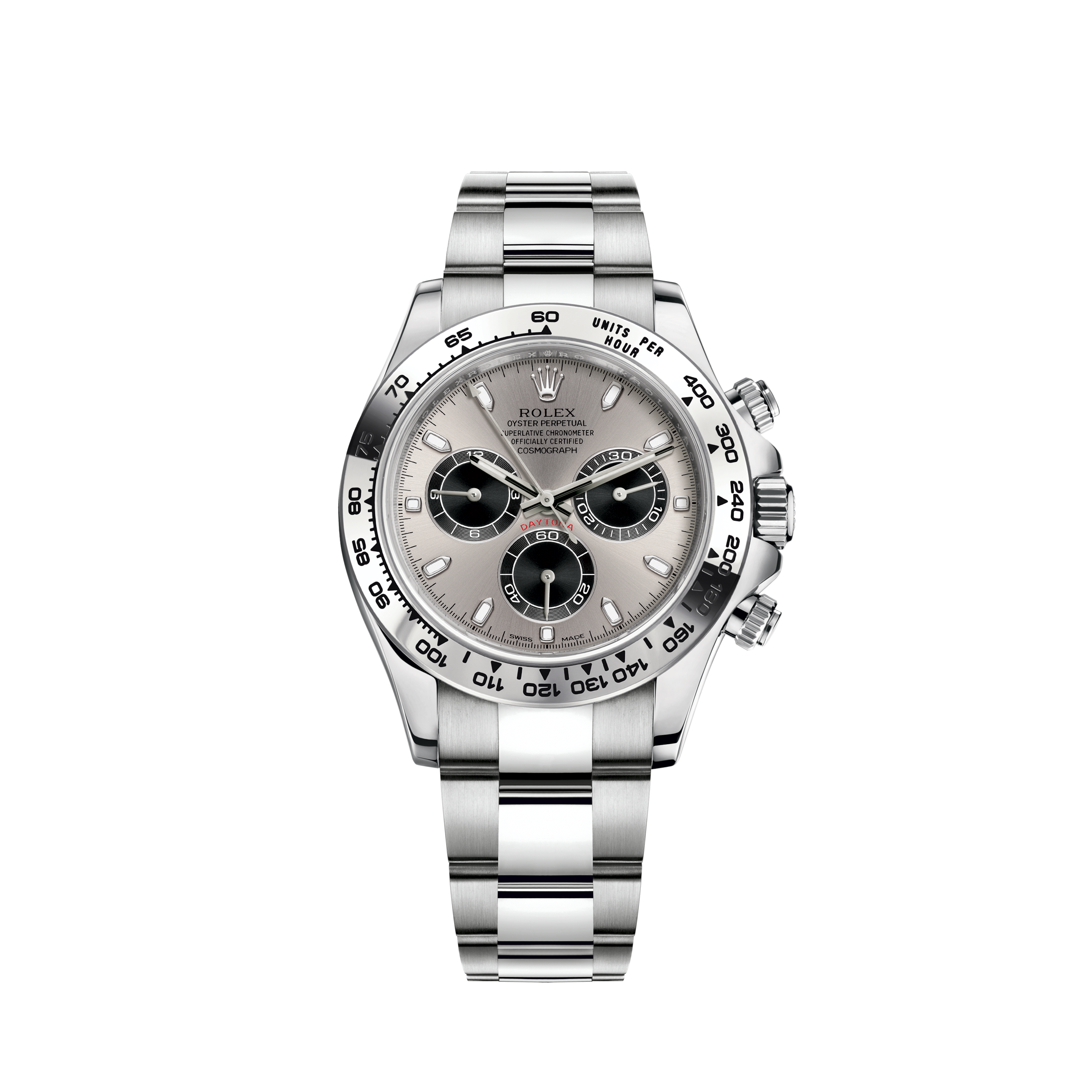 rolex daytona gray dial