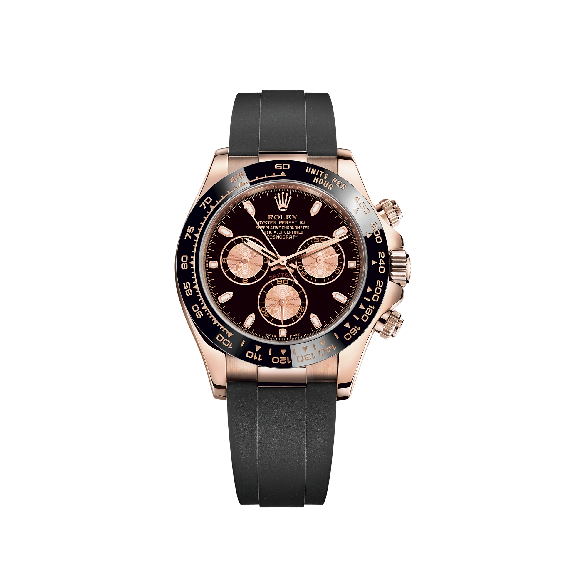 Rolex Cosmograph Daytona watch: 18 ct Everose gold - M116515LN-0017
