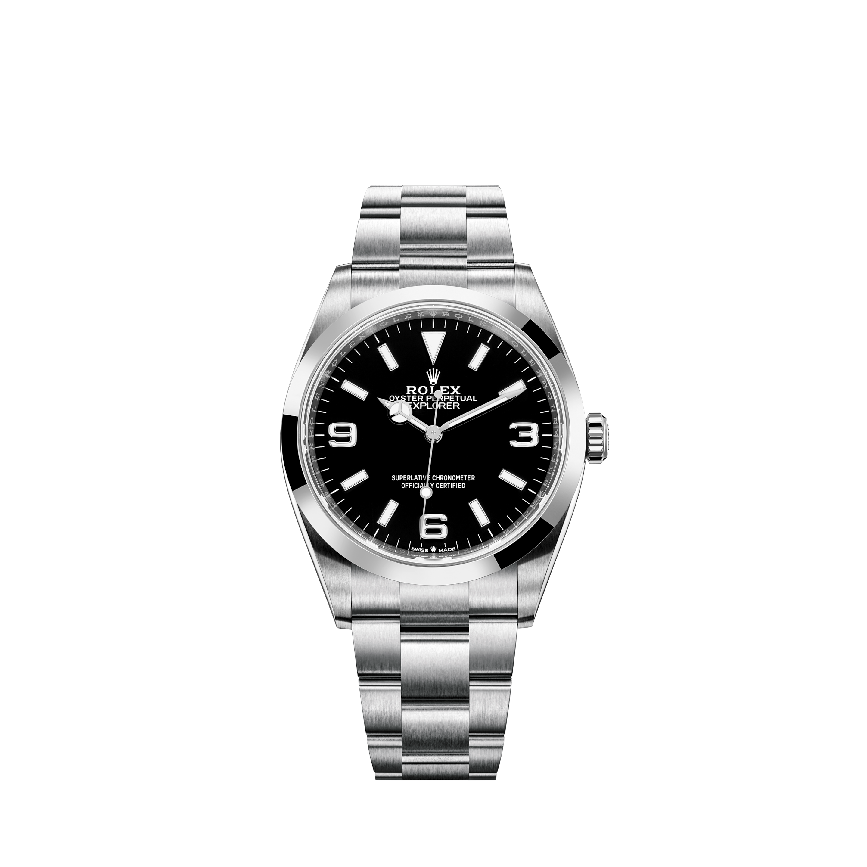 Rolex Datejust 31mm White Roman Dial Steel