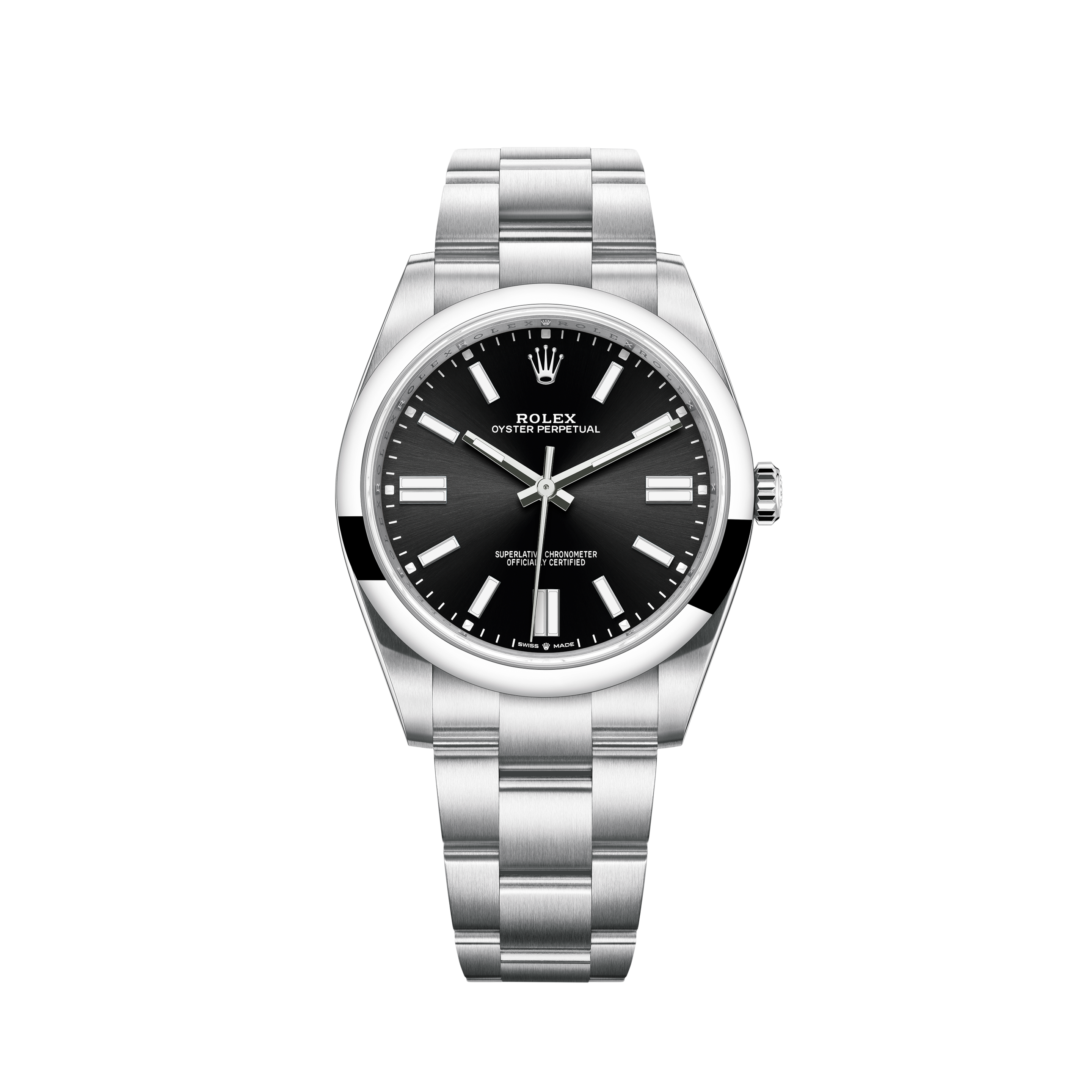 rolex black dial