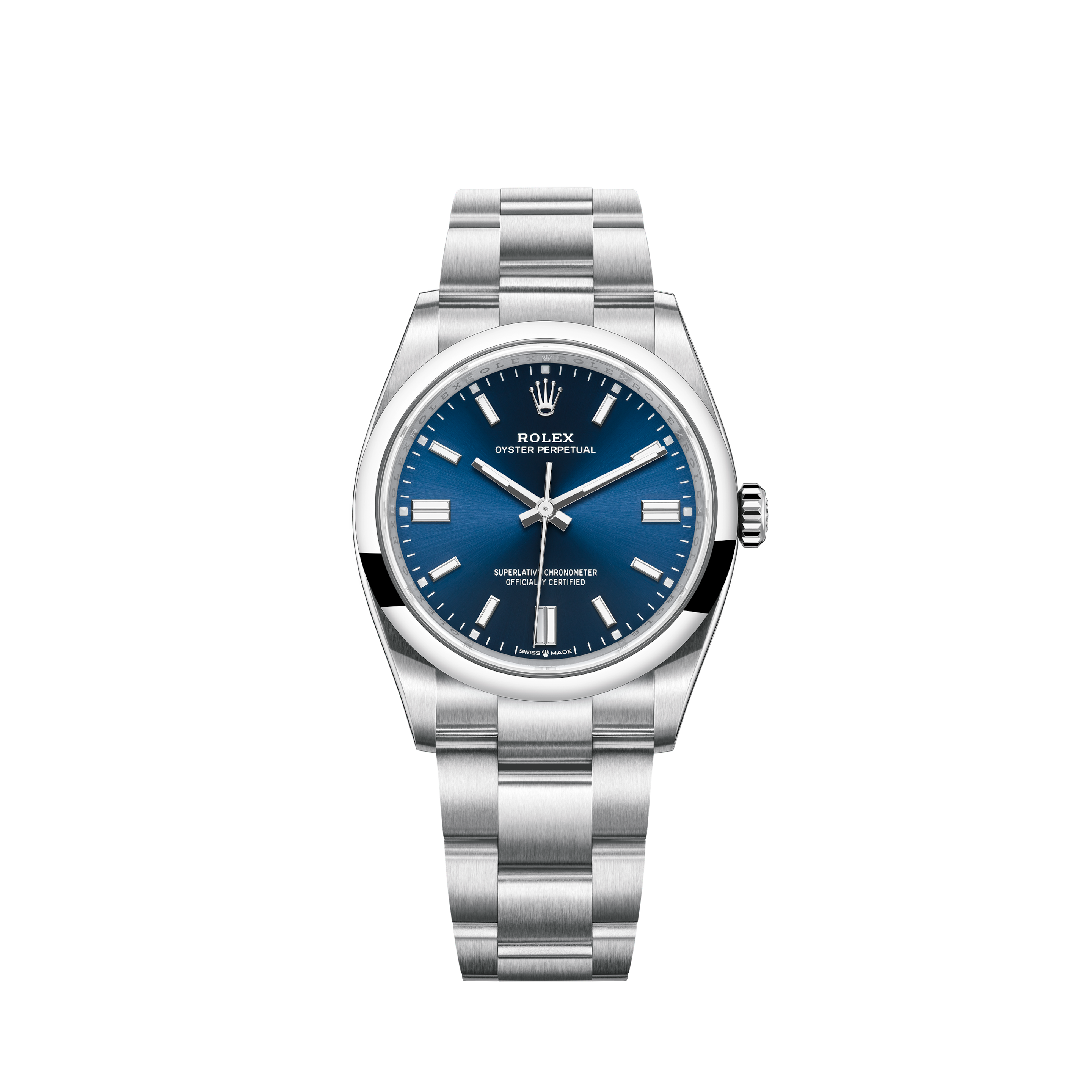 Rolex Oyster Perpetual Datejust 41 Blue Jubilee 126334 UNWORN 2021