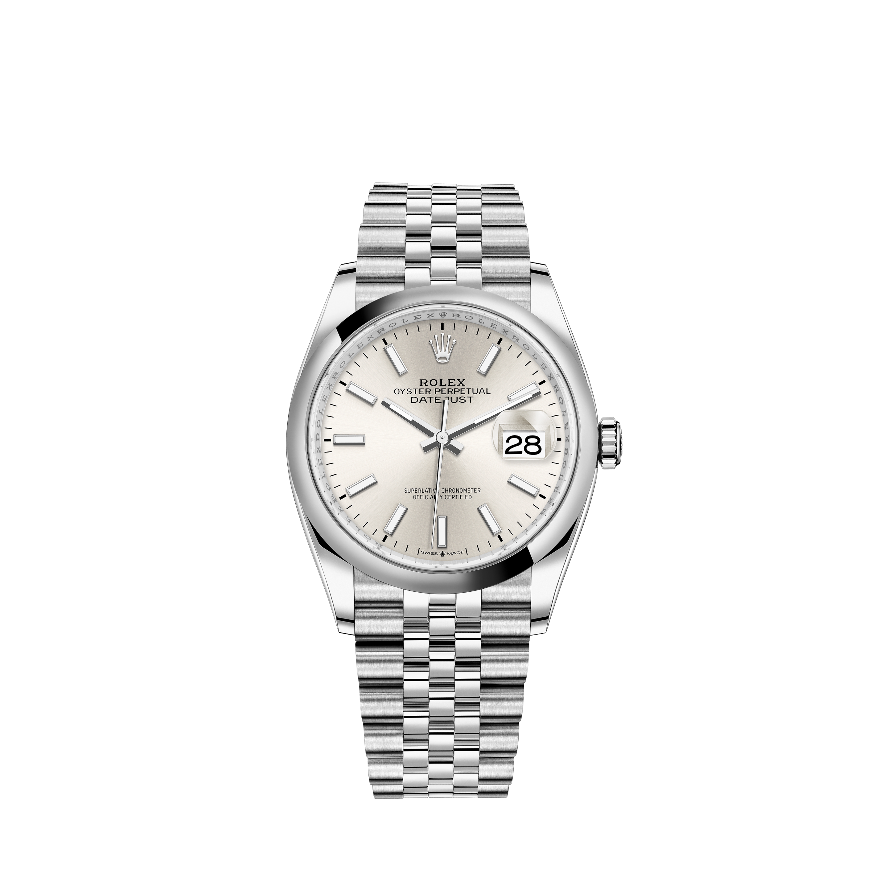 rolex datejust oyster perpetual 36mm