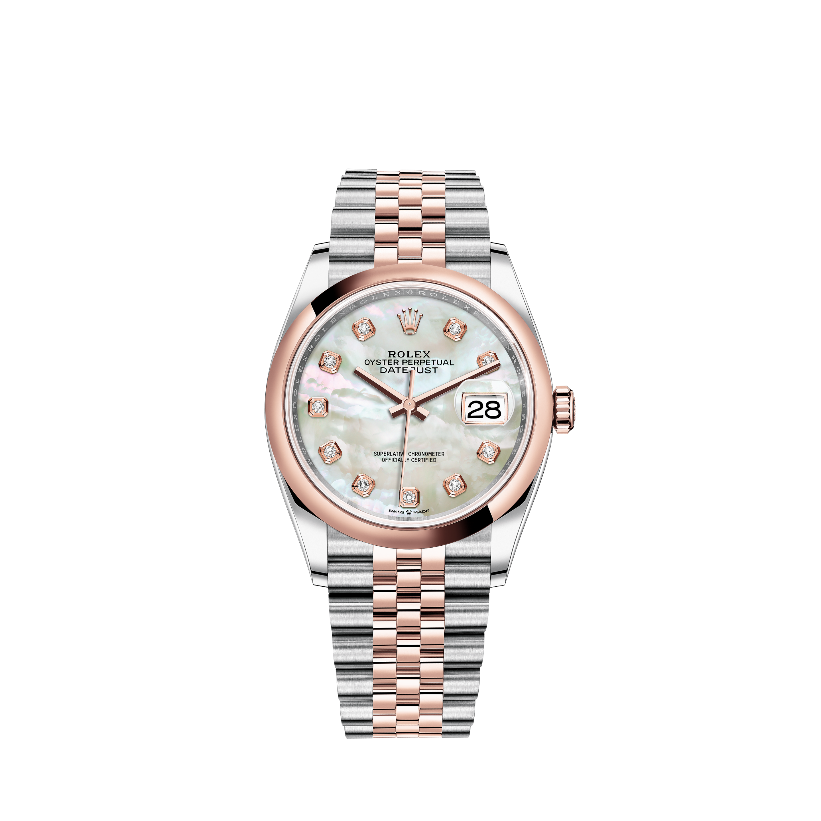 Rolex 2021 Rolex Oyster Perpetual 36 Candy Pink 126000 36mm Box Papers