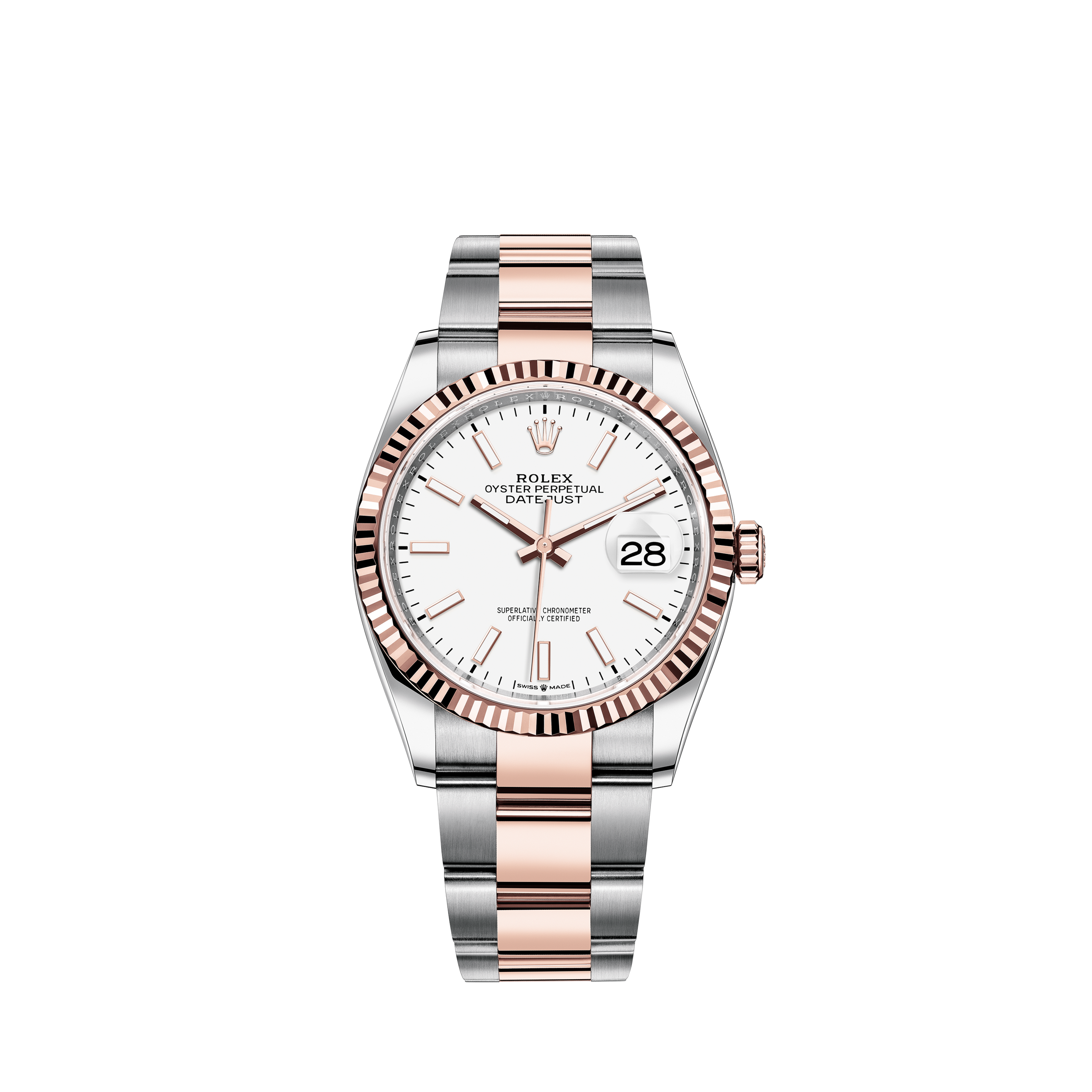 datejust 36 rose gold