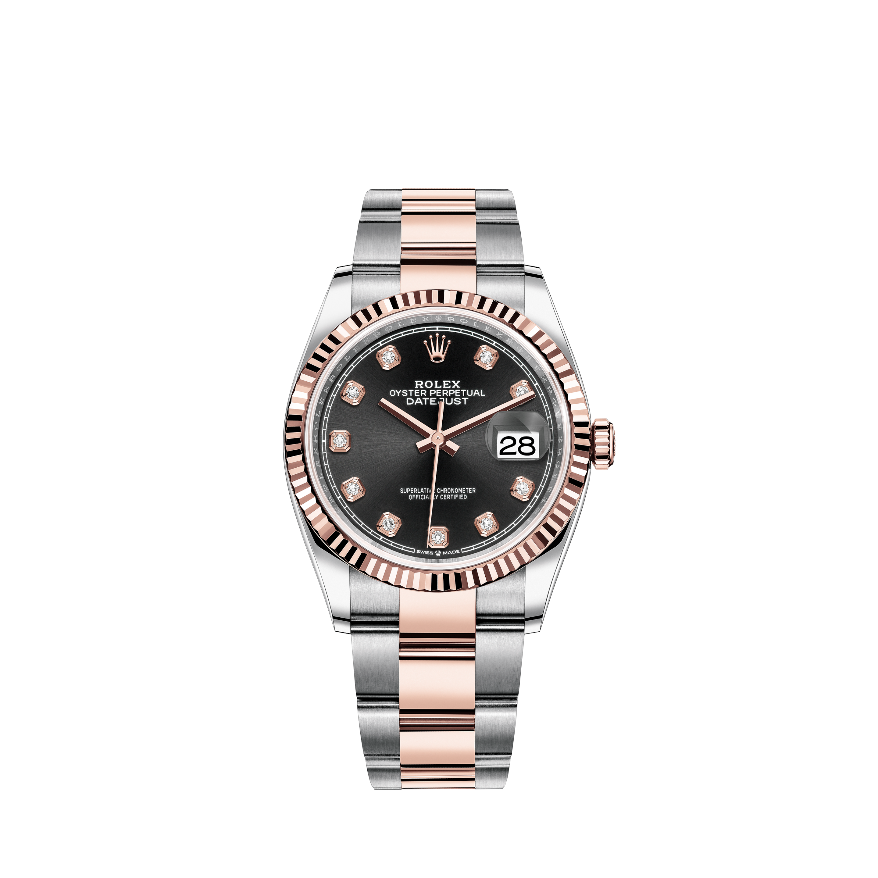 rolex datejust rolesor 36mm