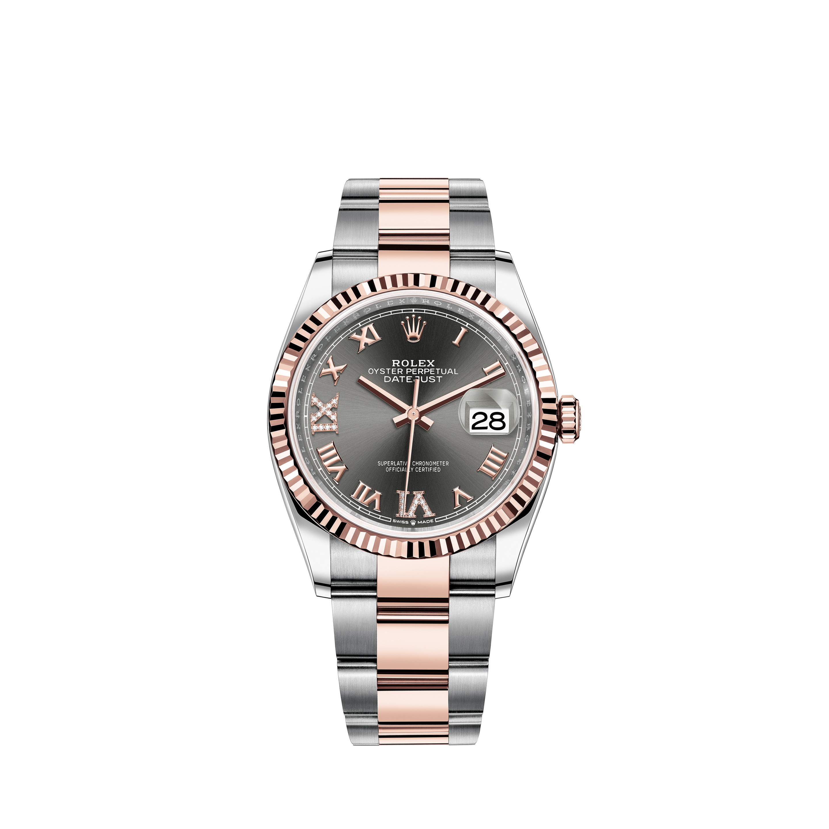 datejust 36 dark rhodium