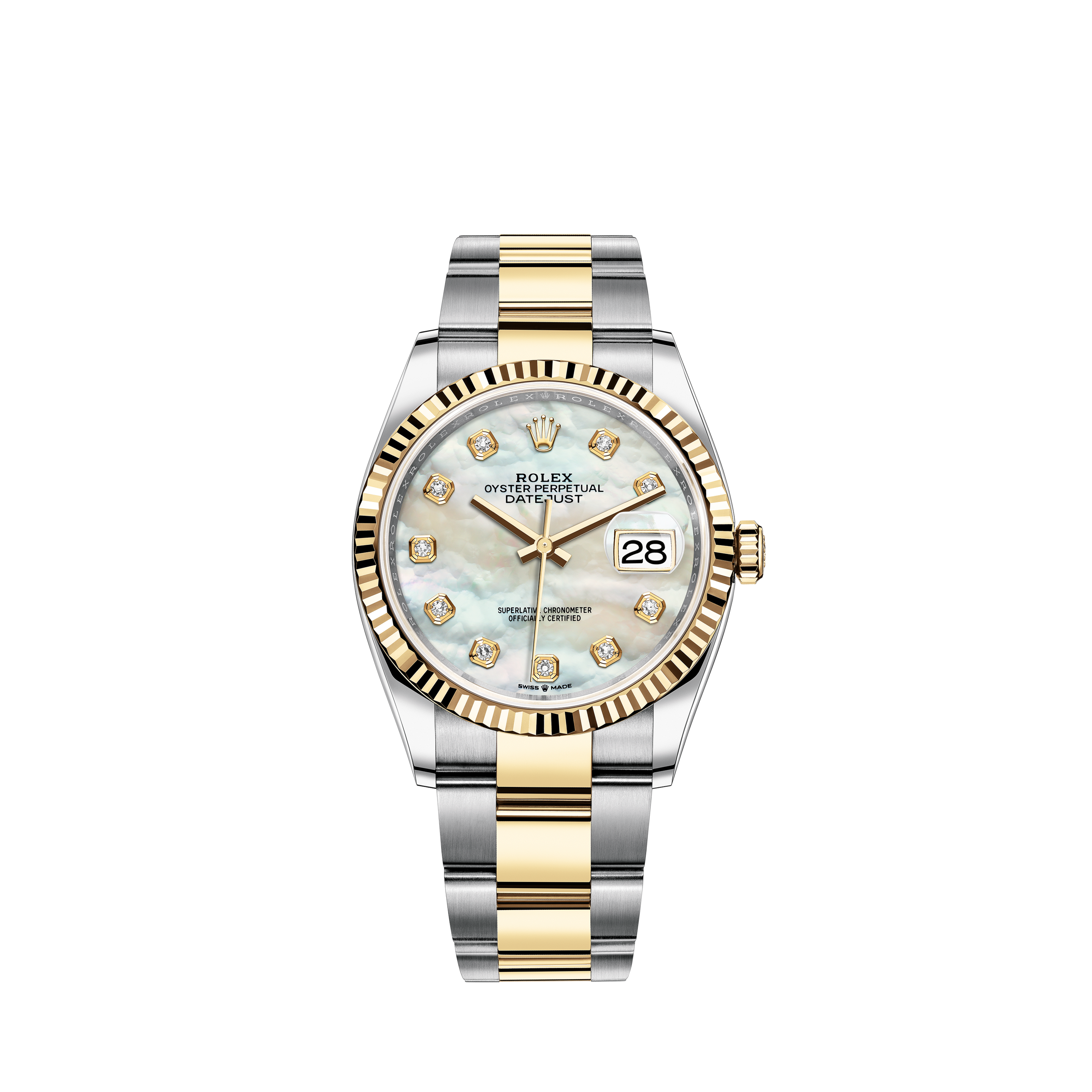 Rolex Datejust 36 watch: Oystersteel 
