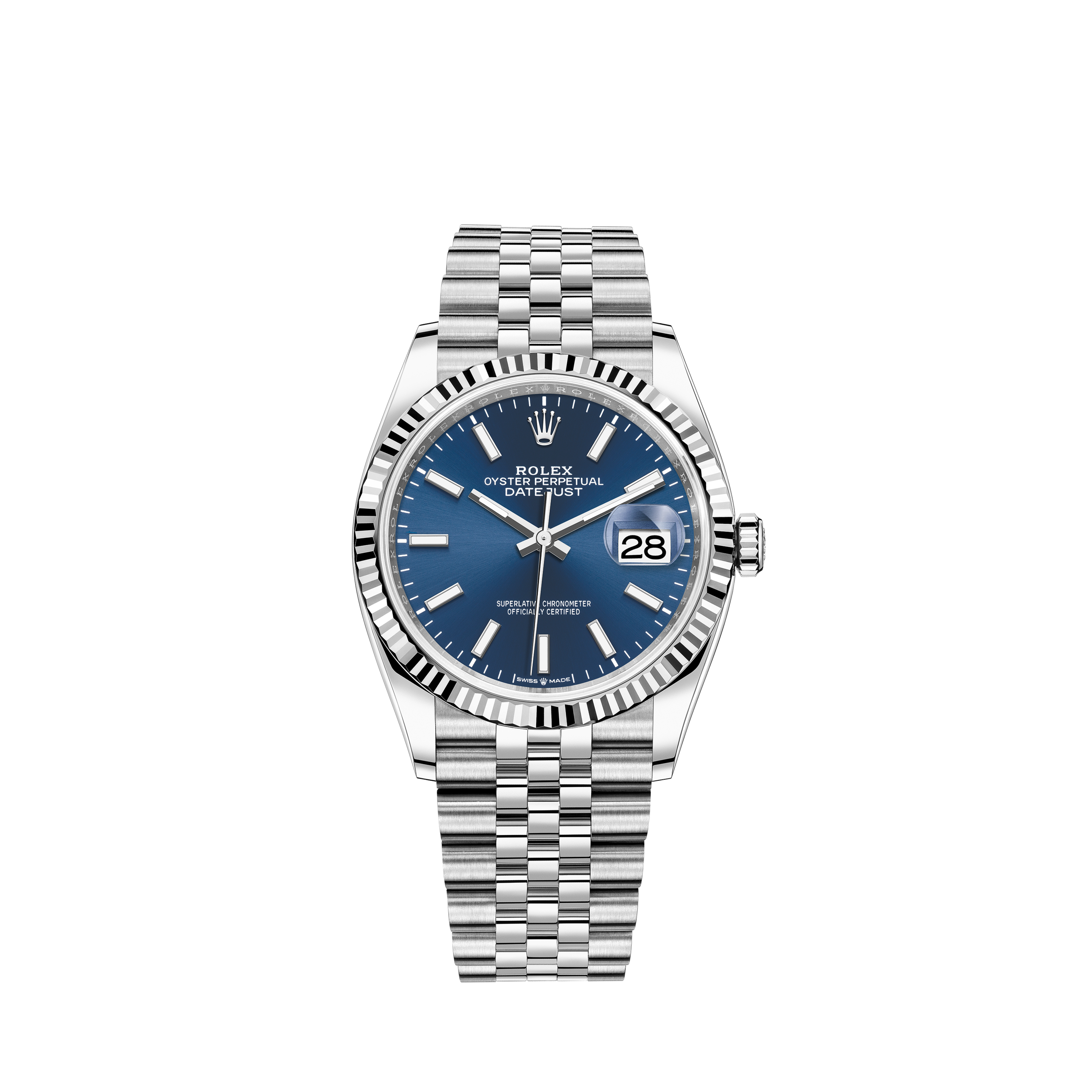 rolex datejust platinum