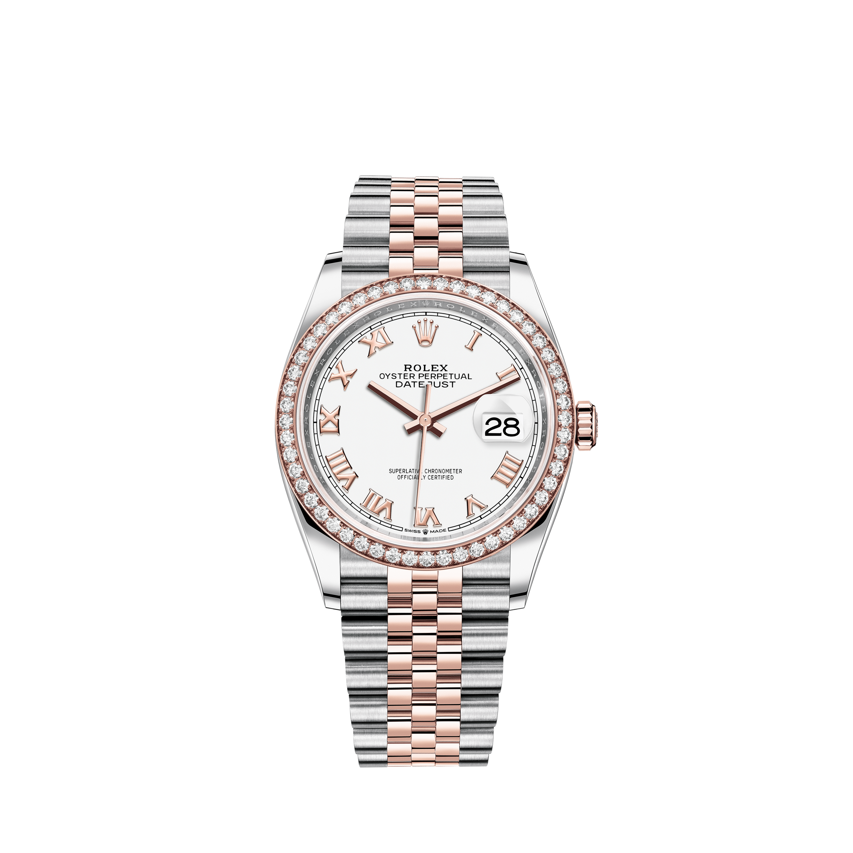 rolex rose gold 36mm