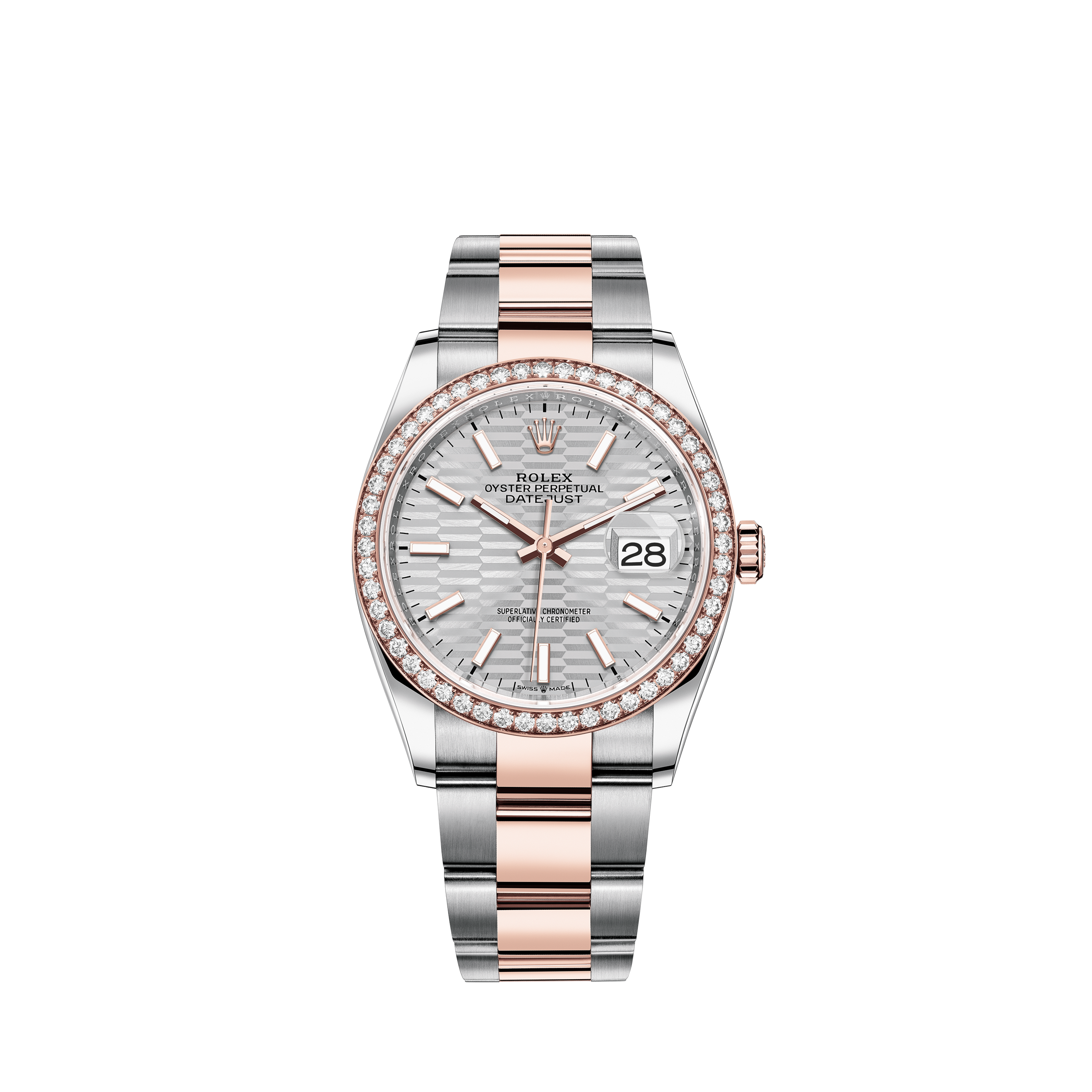 rolex datejust 36 everose