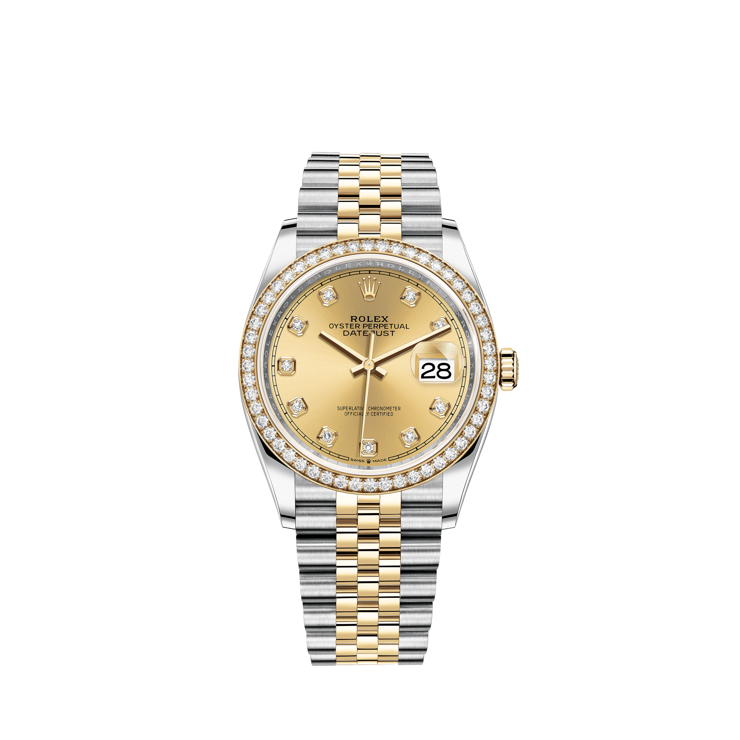 rolex mixed metal