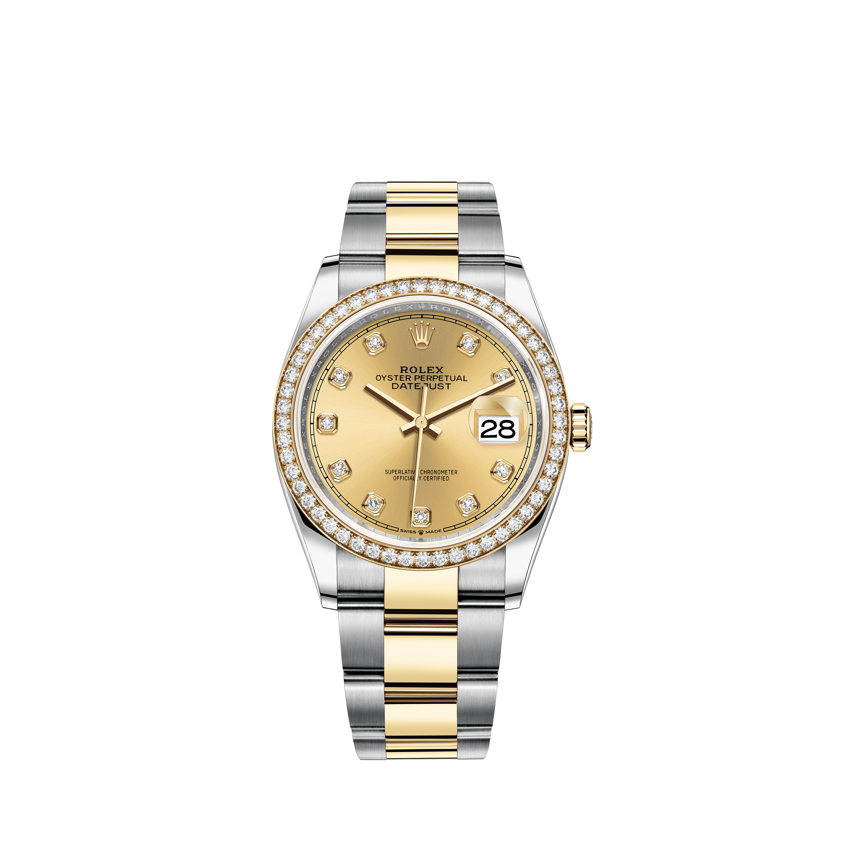 Rolex Datejust 36 watch: Oystersteel 
