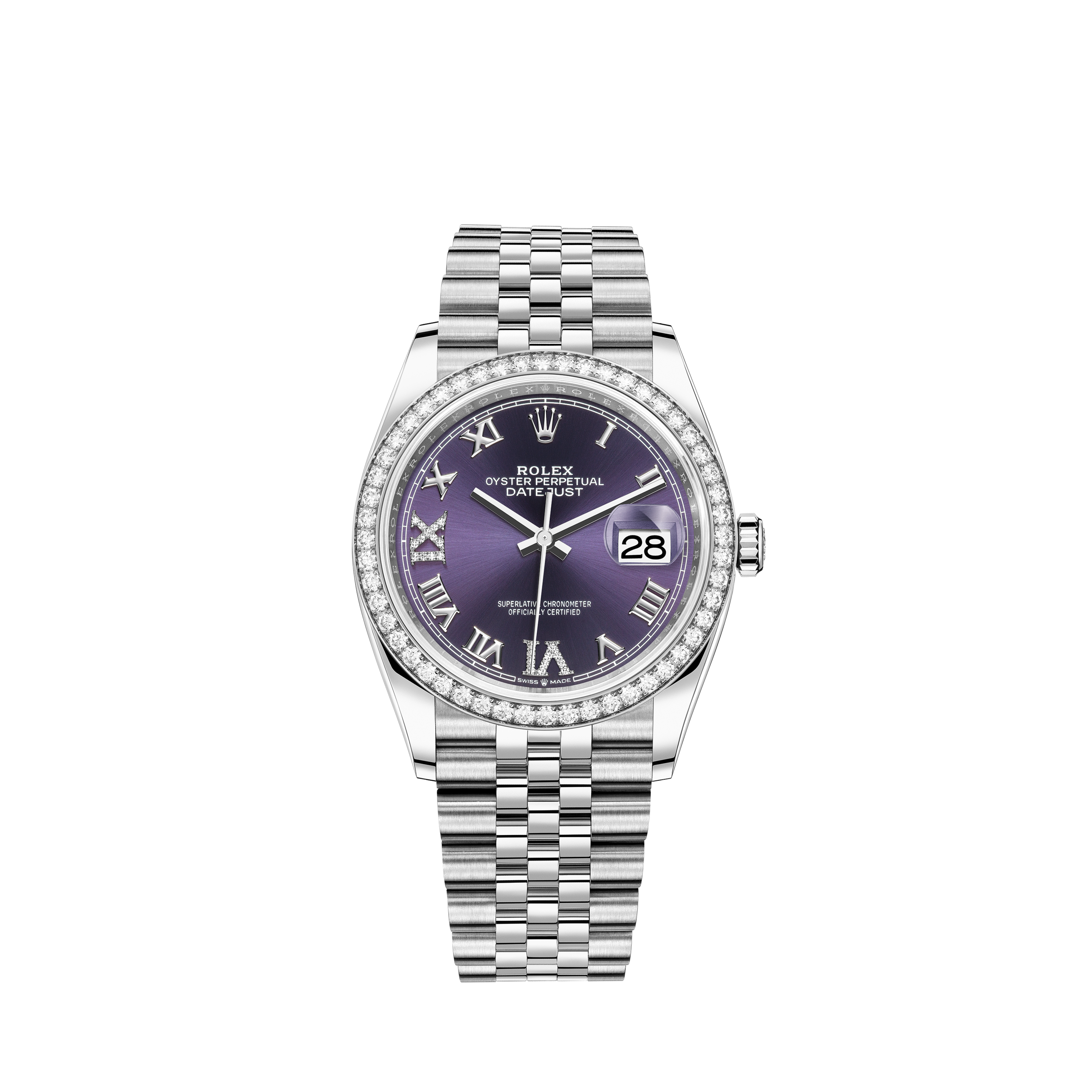 datejust aubergine