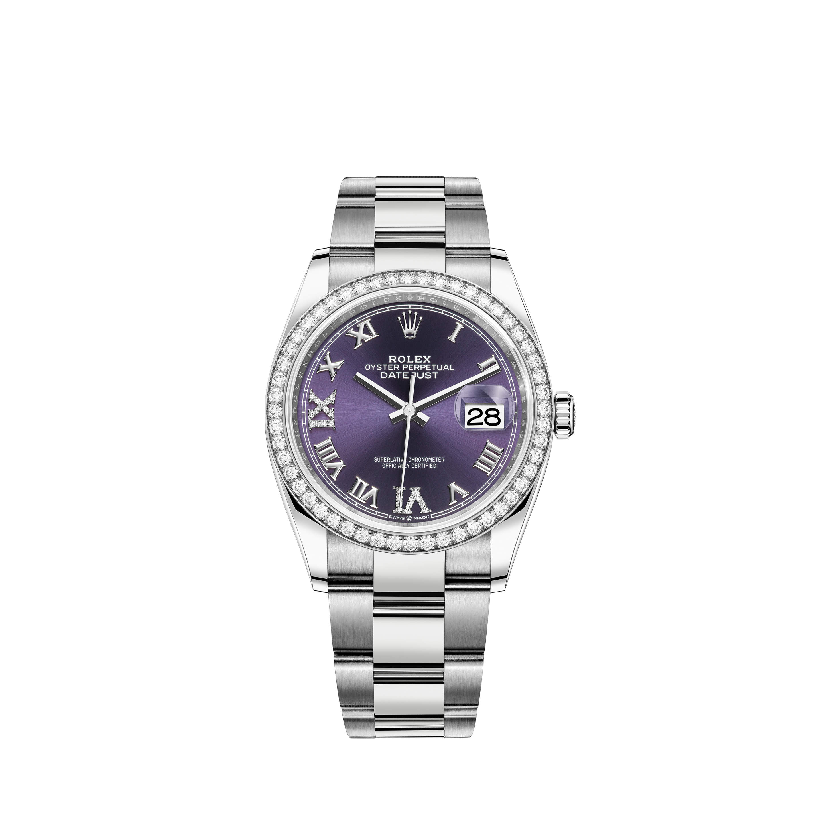 Rolex Datejust 36 watch: Oystersteel 