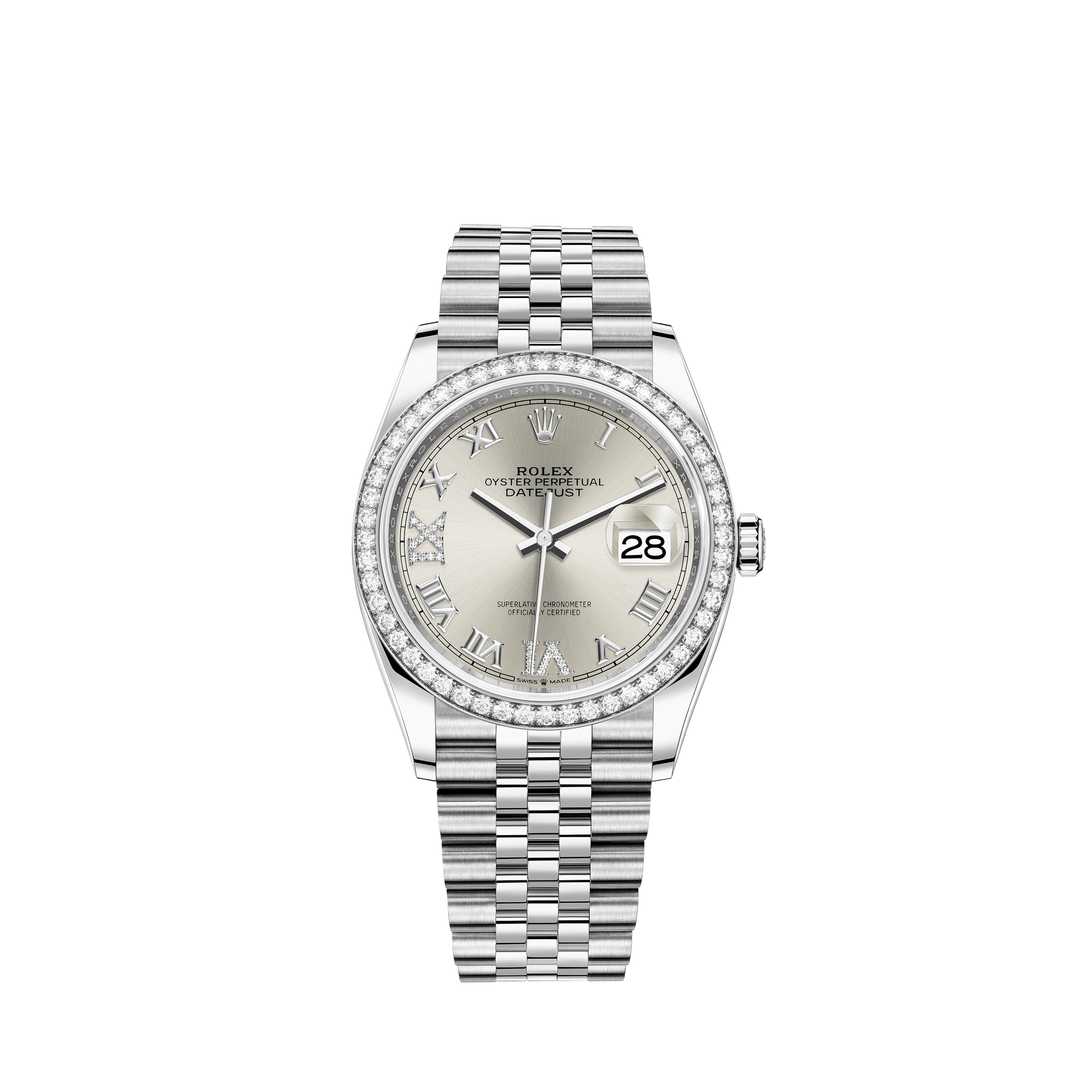 Rolex Day-Date 40 Platinum -Diamond Bezel 228396TBR IBBDP