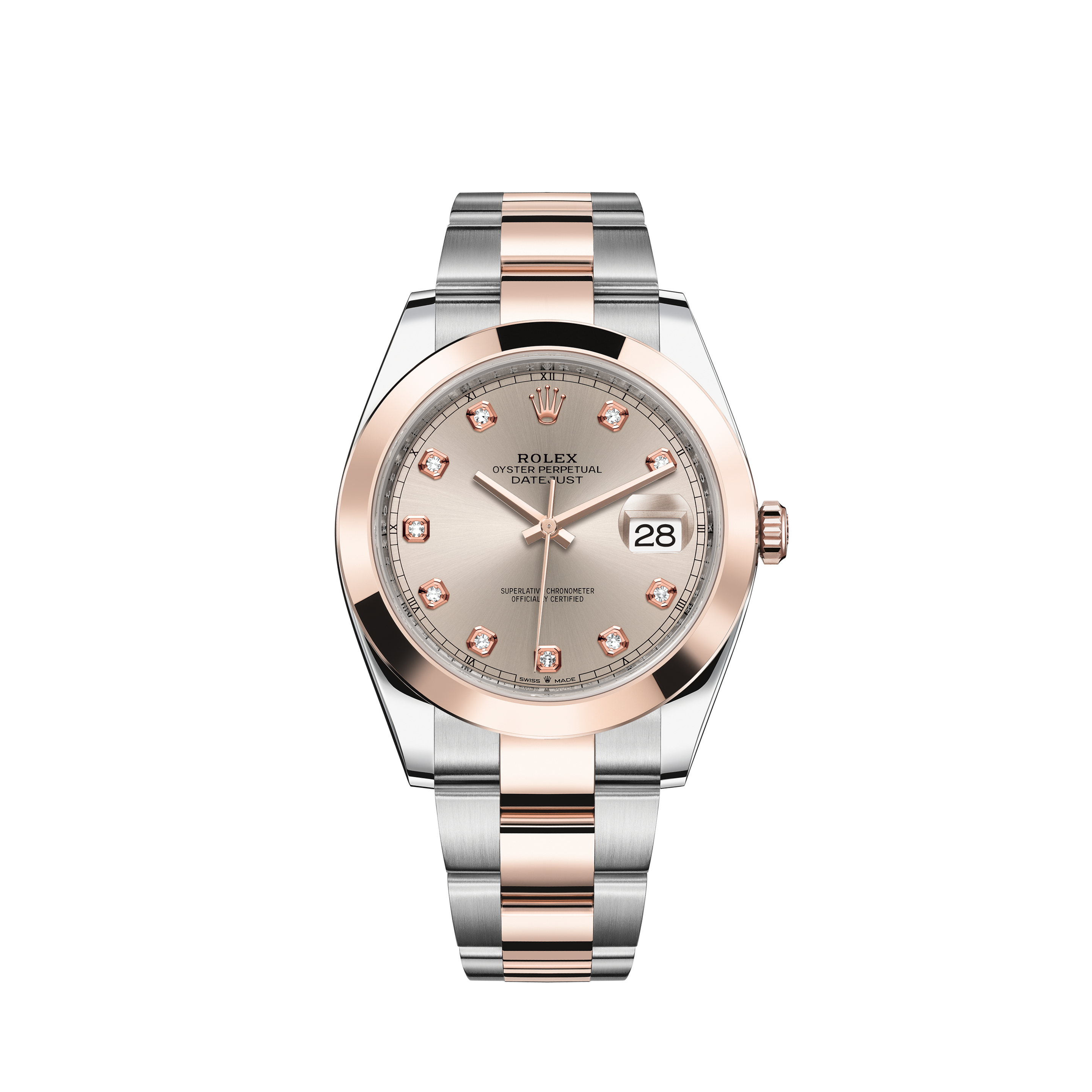 Rolex Ladies Mother of Pearl 2-tone Datejust Watch 179173Rolex Ladies Myriad Dial 2-tone Datejust Watch 179173