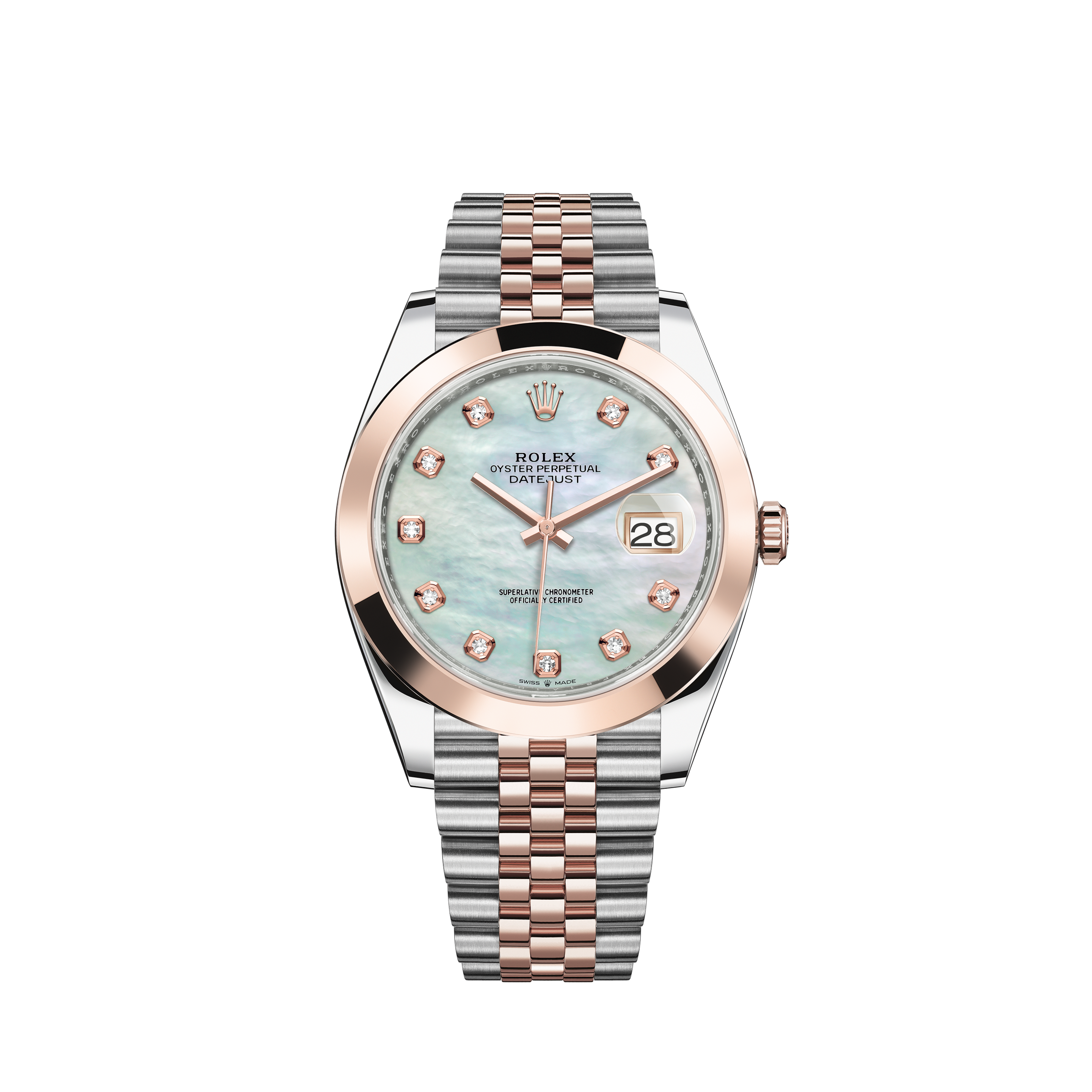 Rolex Datejust 41 126300 Ardesia Jubilee Unpolished 2020