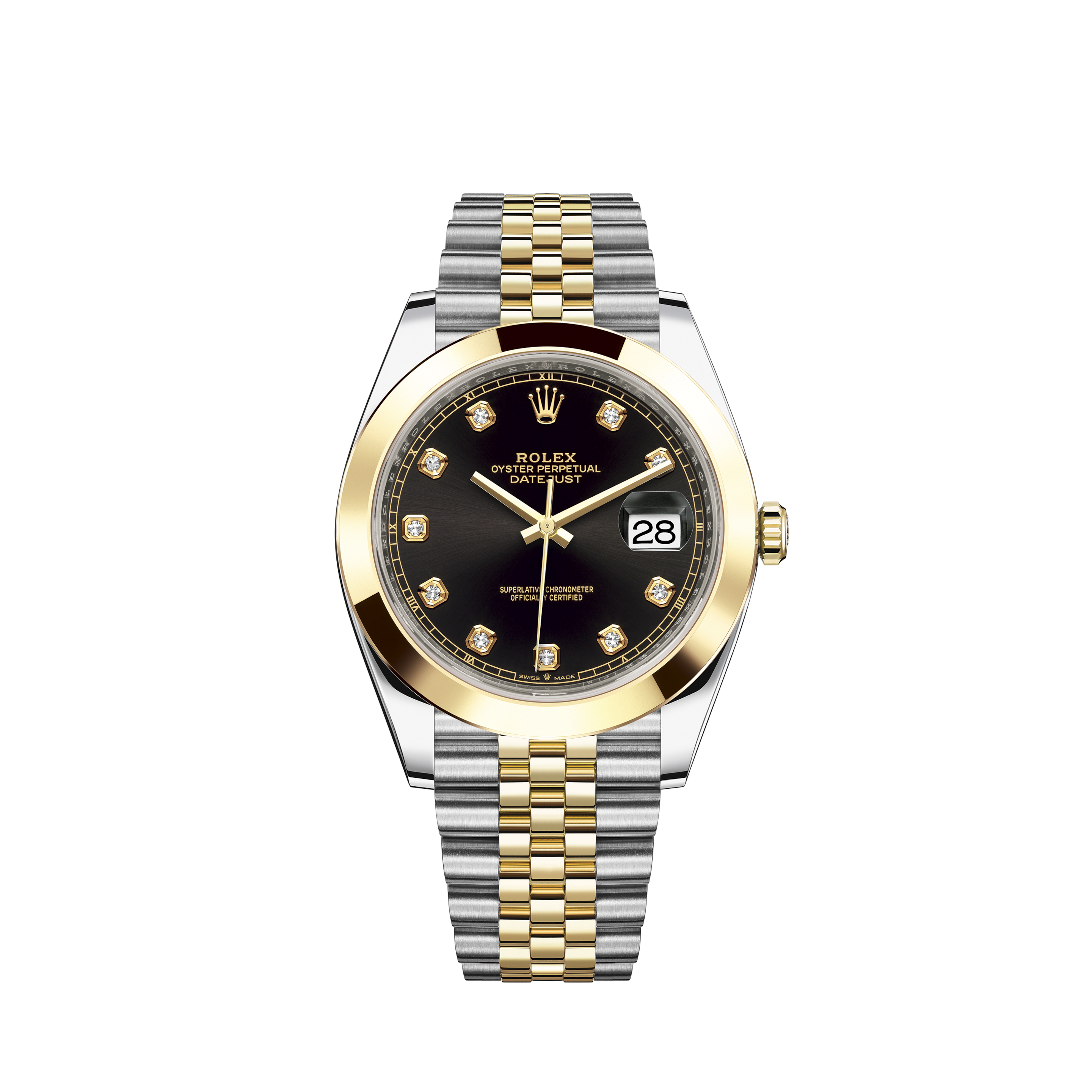 rolex 41 gold