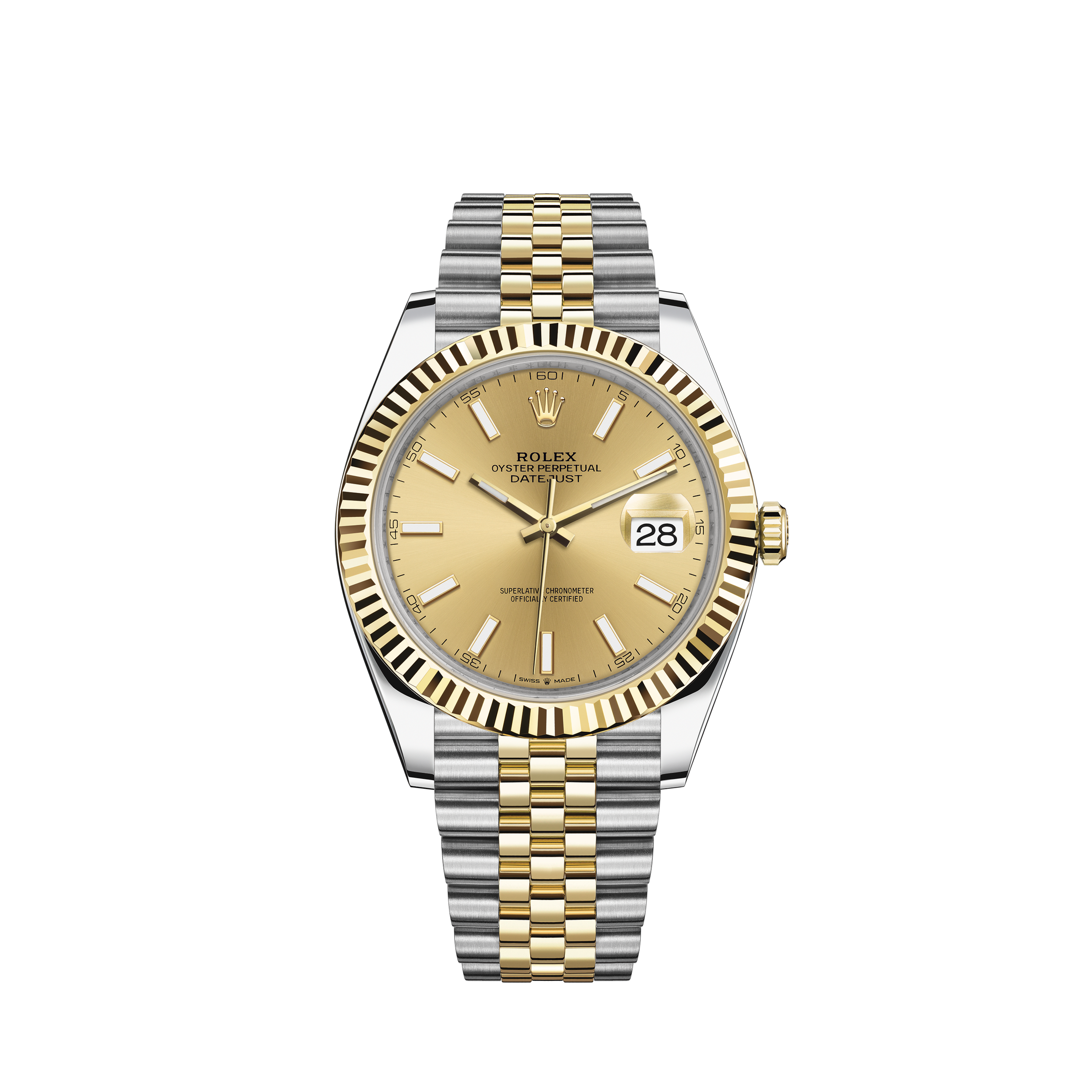 rolex oyster perpetual datejust 41 stainless steel