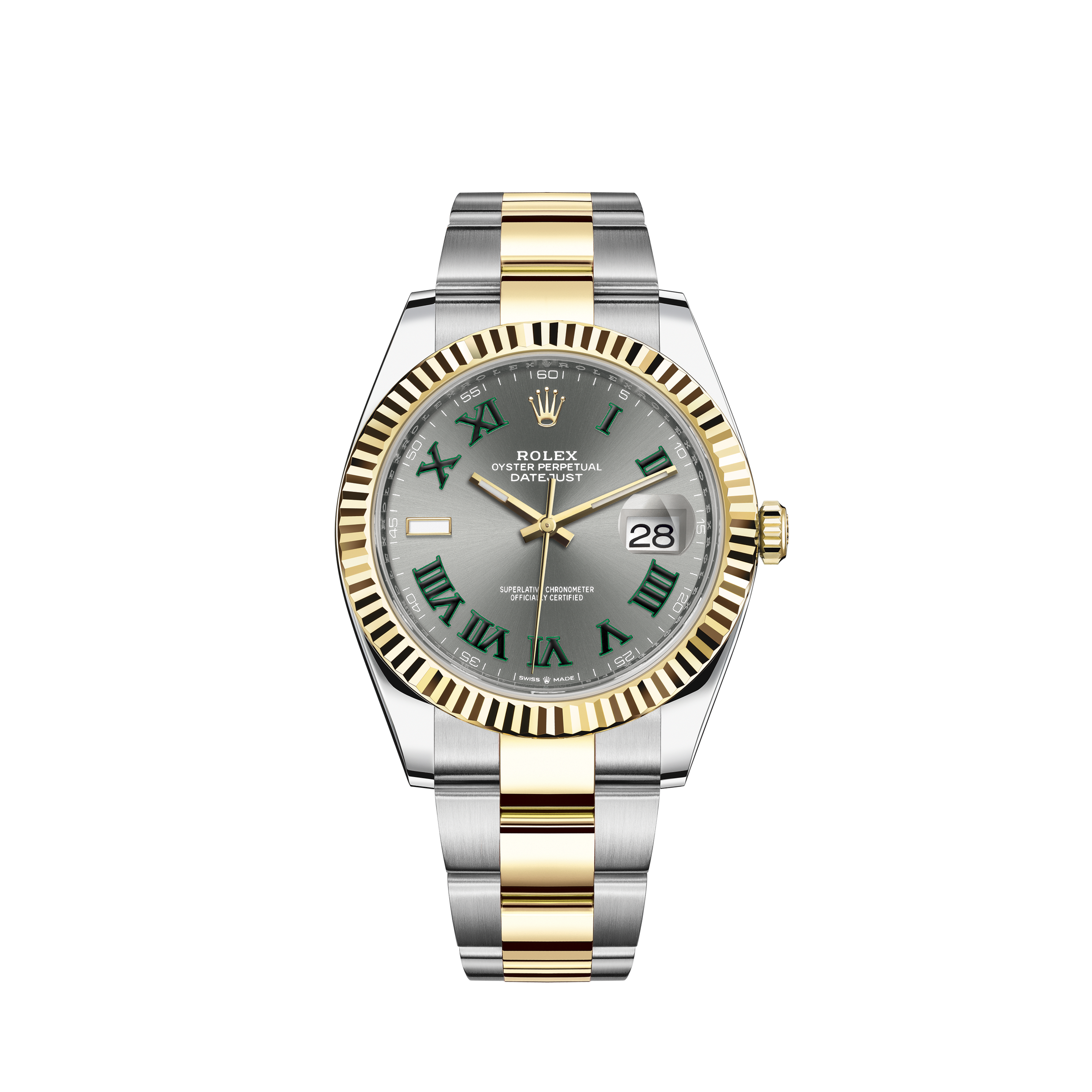 rolex quartz mens watch