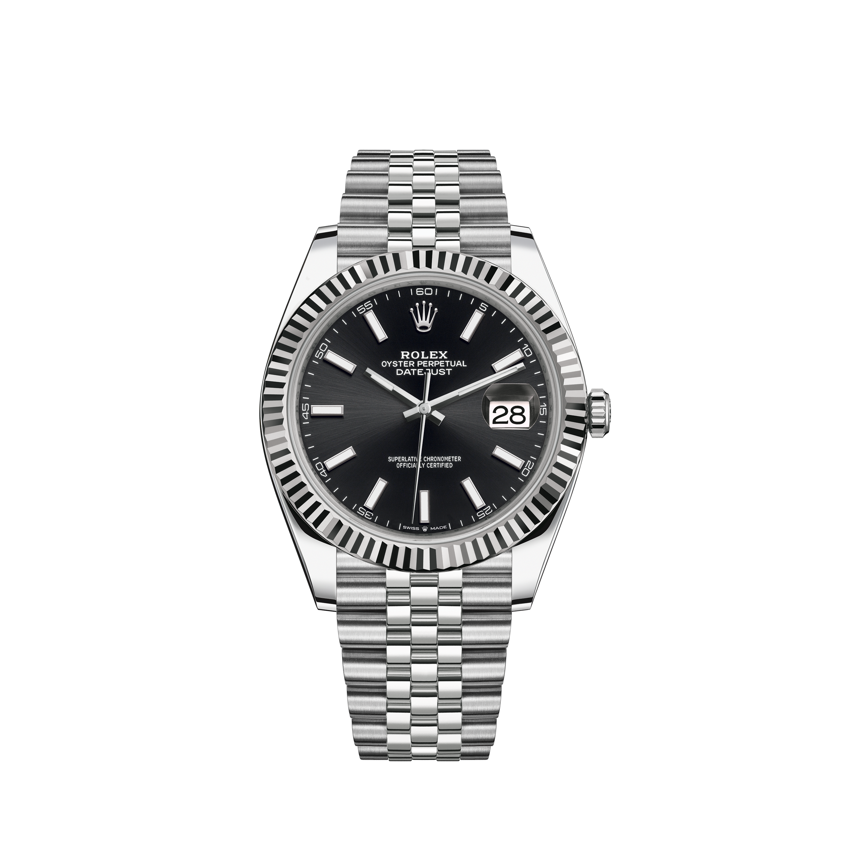 rolex 126334 black dial