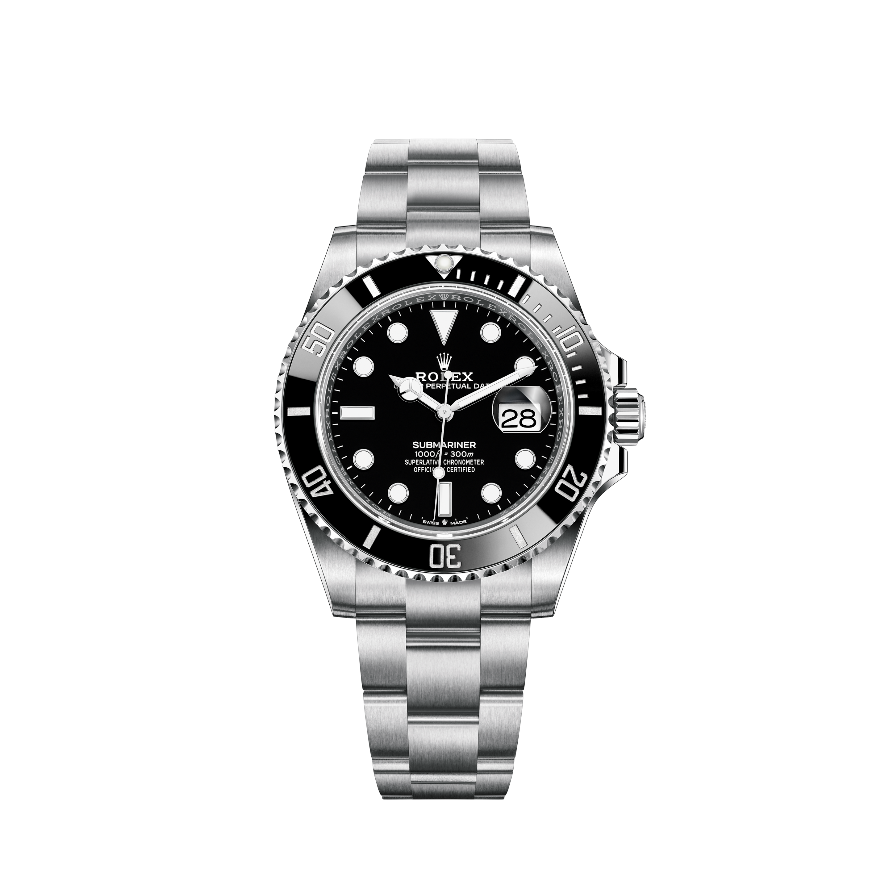 Rolex Submariner reference 5512 from 1965 with a gilt four liner dial