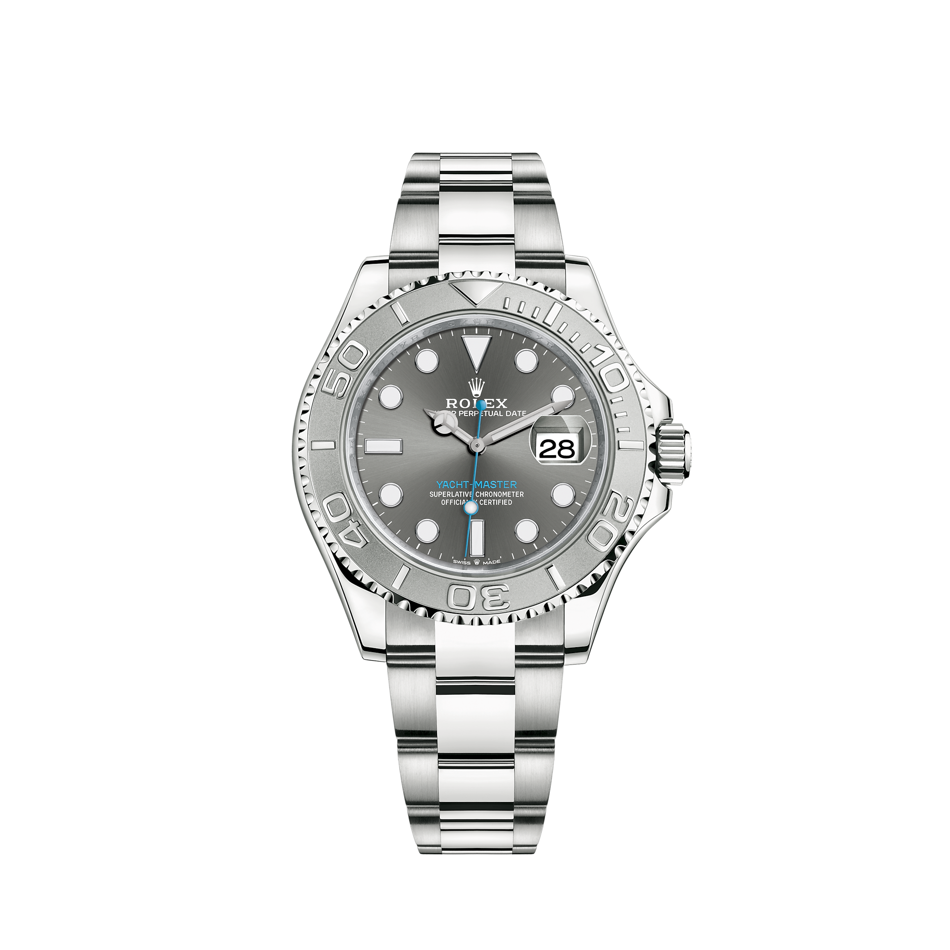 rolex yacht master 40 thickness