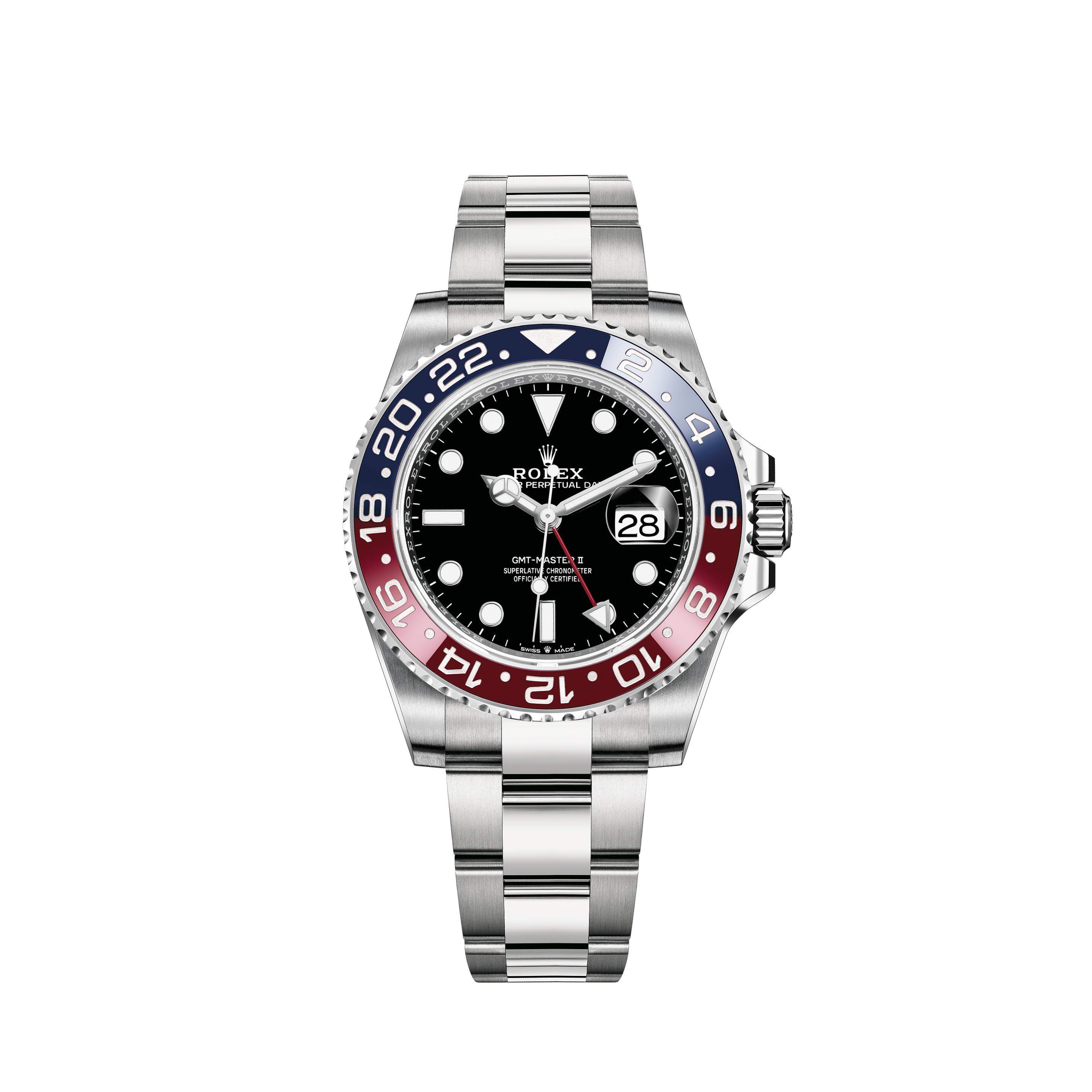 Rolex GMT-Master II 126710BLNR, Baton, 2021, Unworn, Case material Steel, Bracelet material: Steel