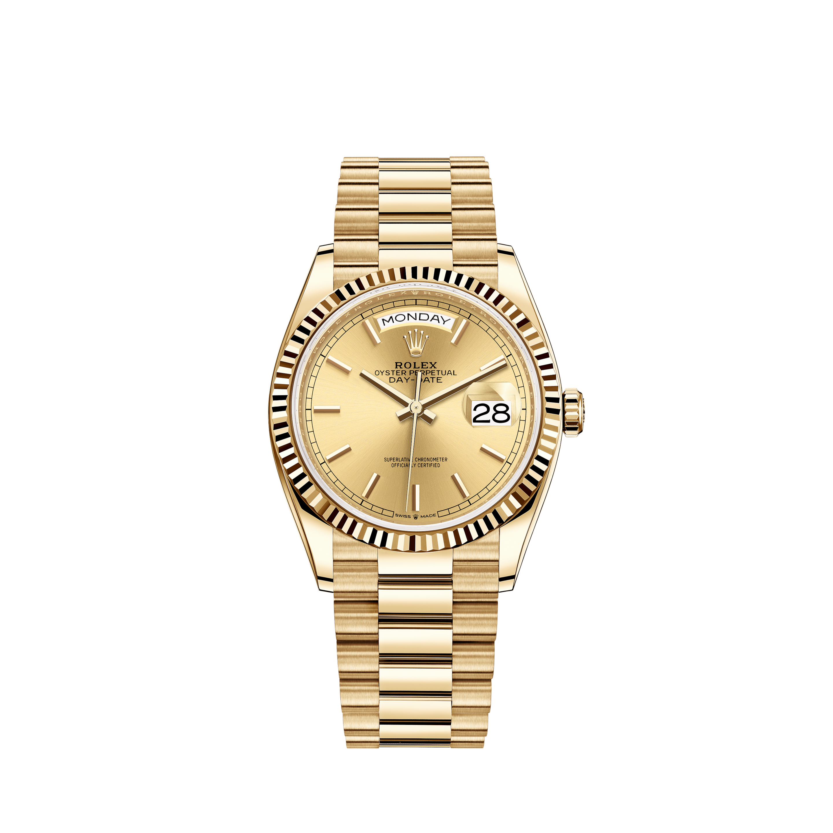 Rolex Genève Vintage Yellow Gold 18k Manual