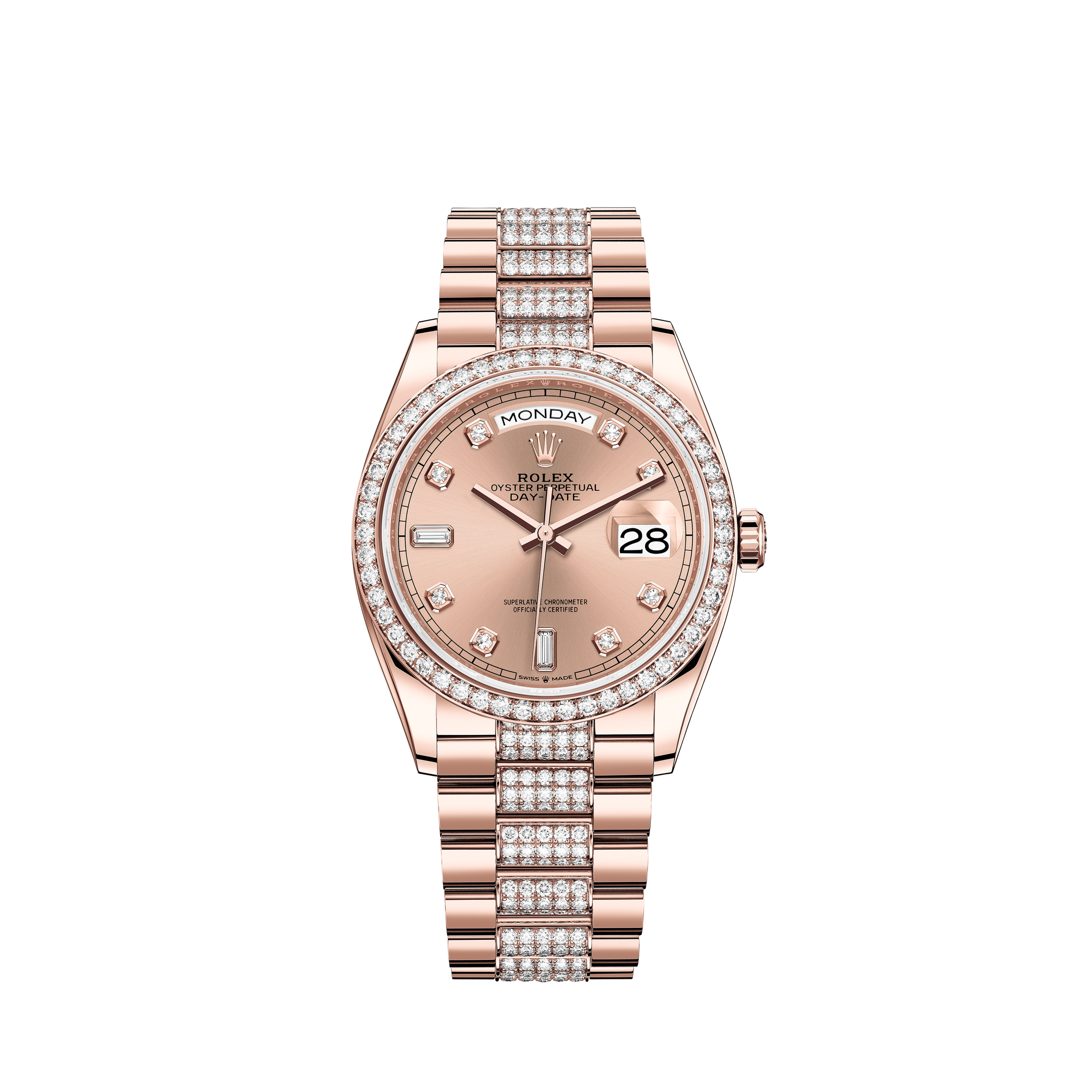Rolex Day-Date 36 Watch: 18 ct Everose 
