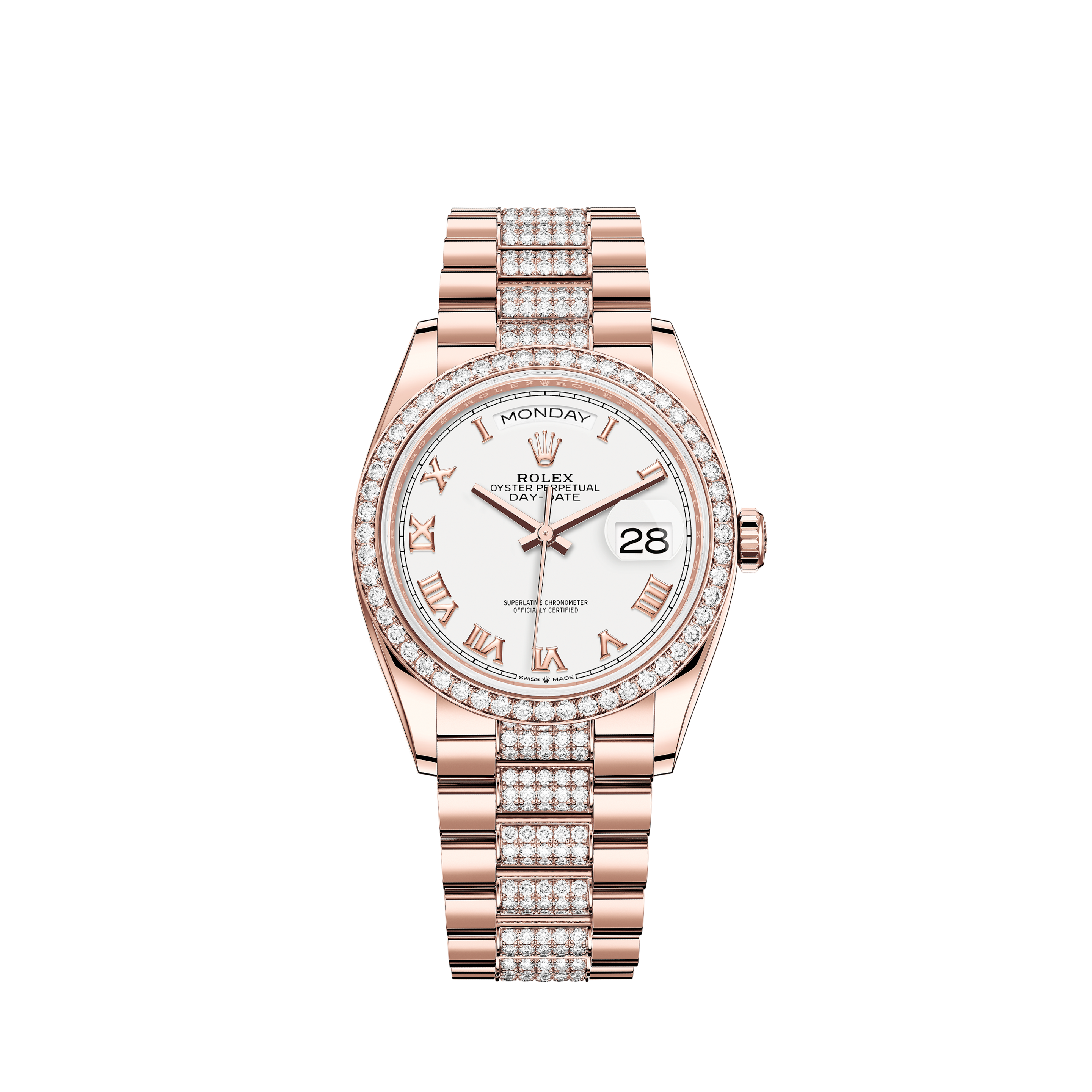 Rolex Sky-Dweller White Gold Oyster Bracelet 326939