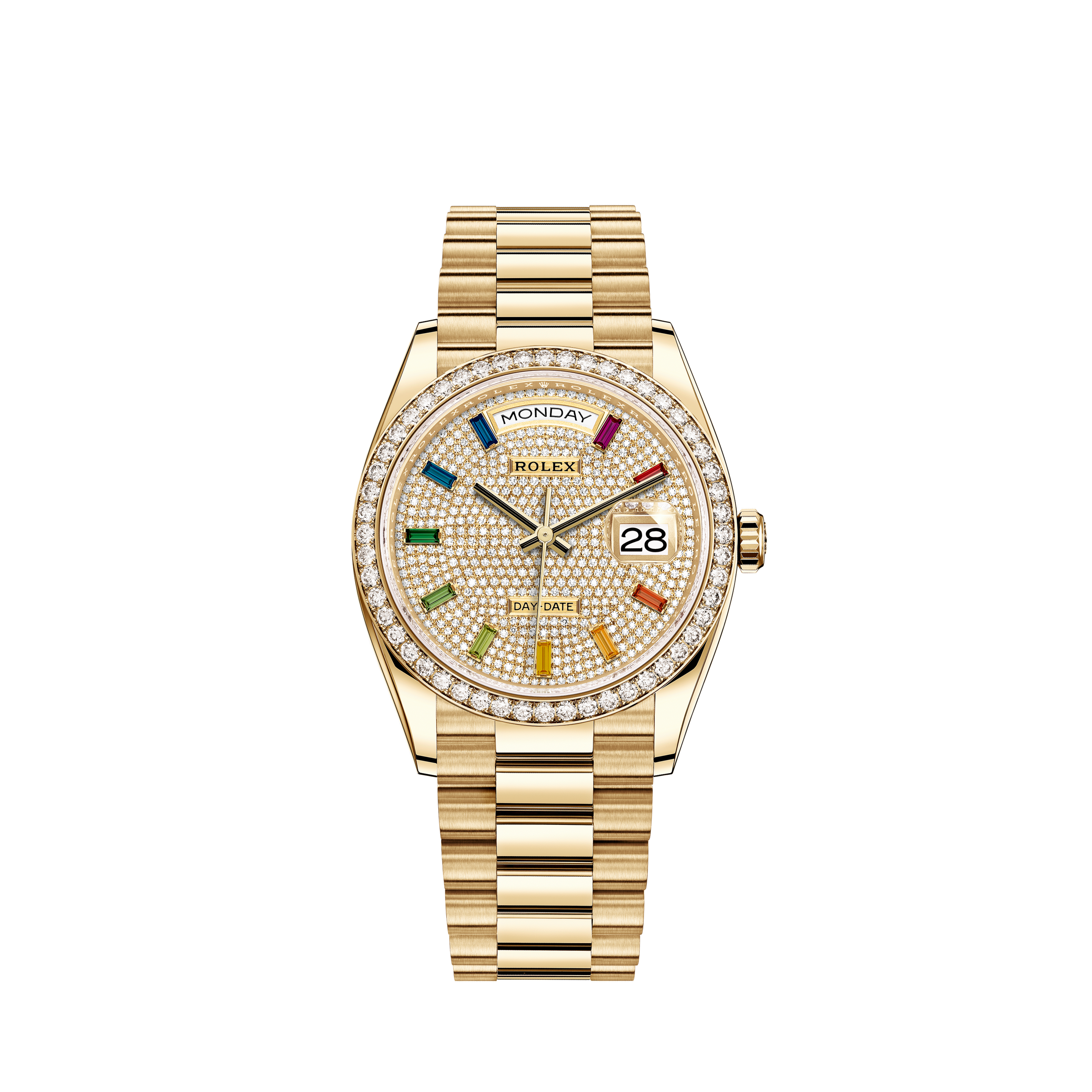 rainbow rolex day date