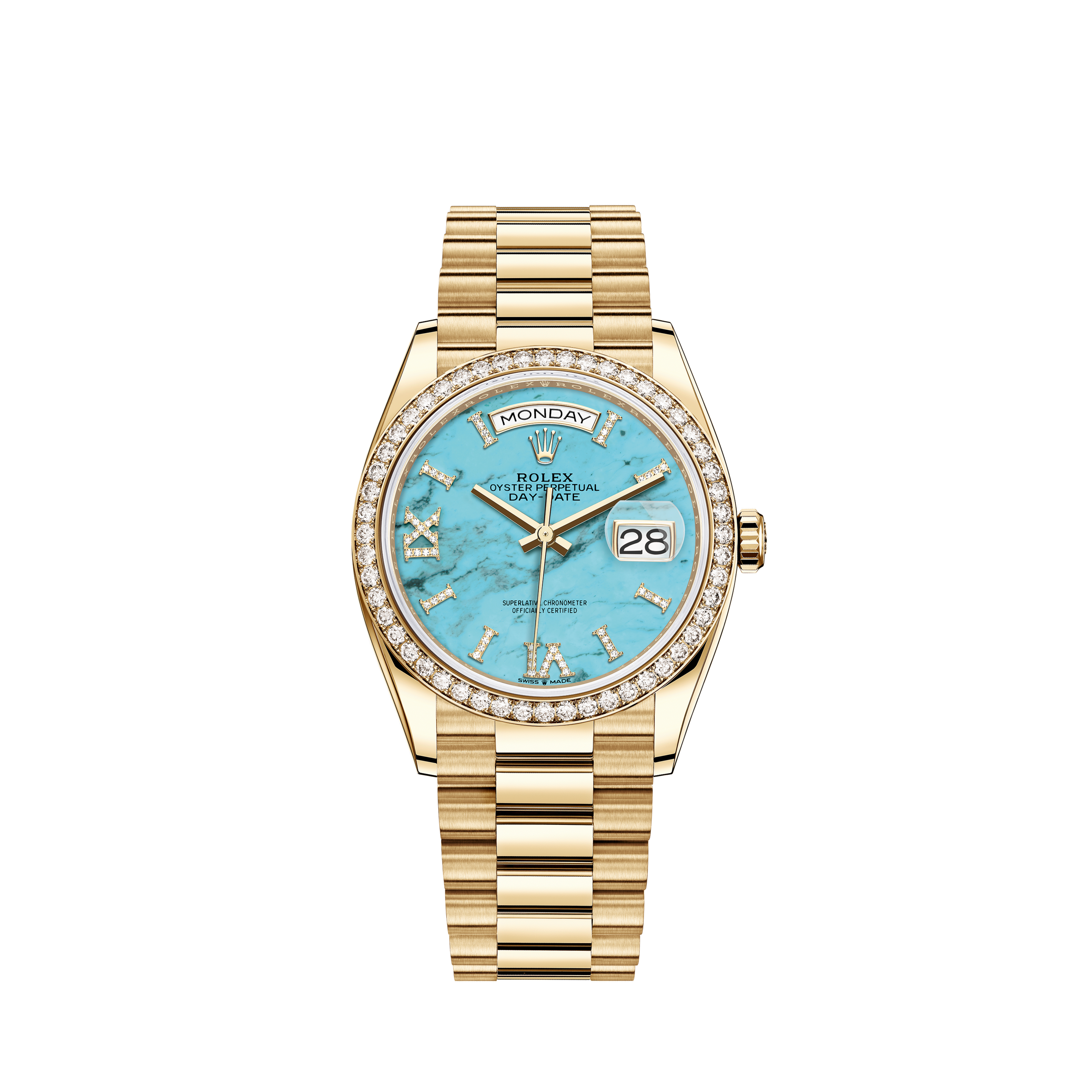 rolex day date 36 blue dial