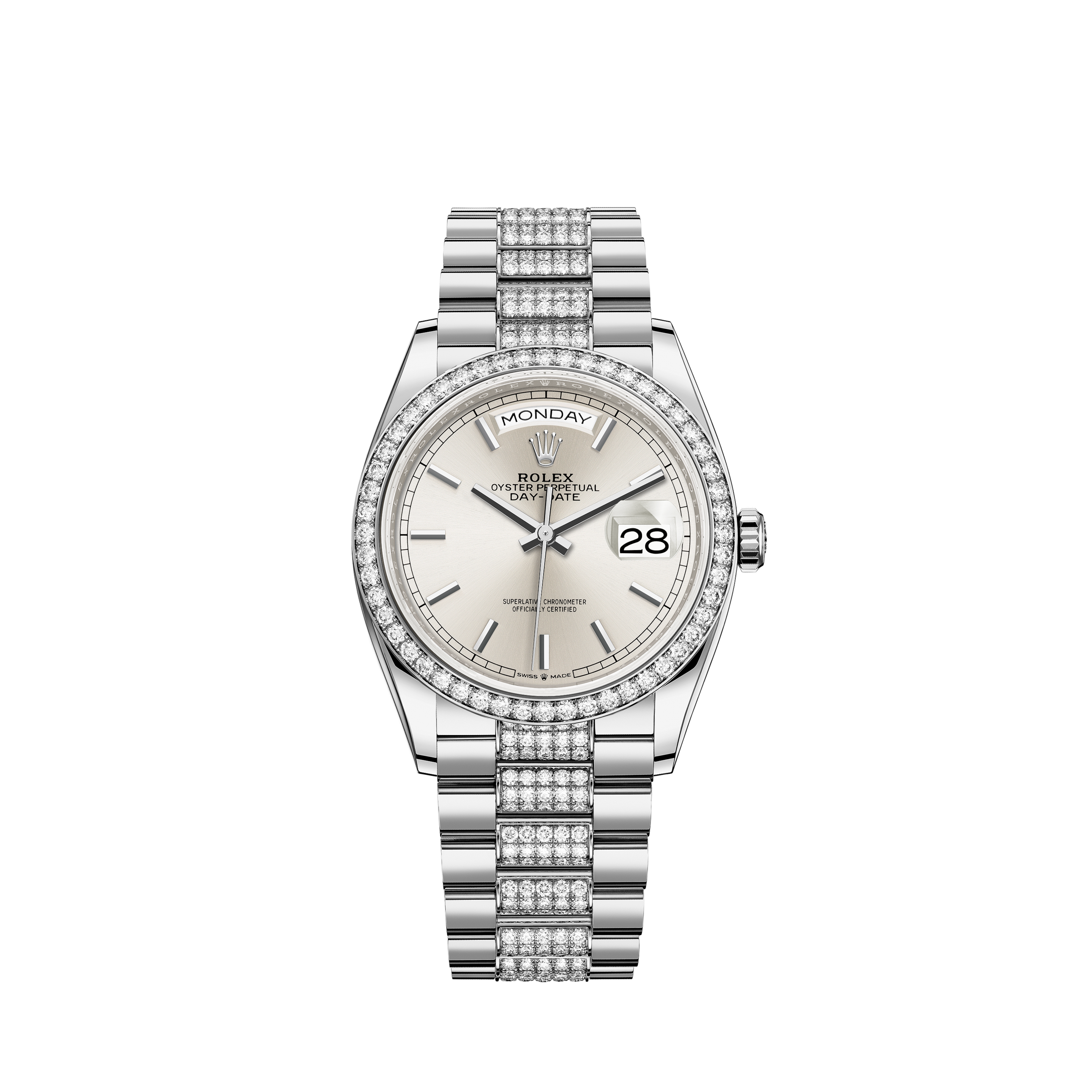 Rolex K ROLEX Rolex Datejust 79173G White Dial 10P Dia Automatic YG/SS Ladies 100m Waterproof TM2[460]