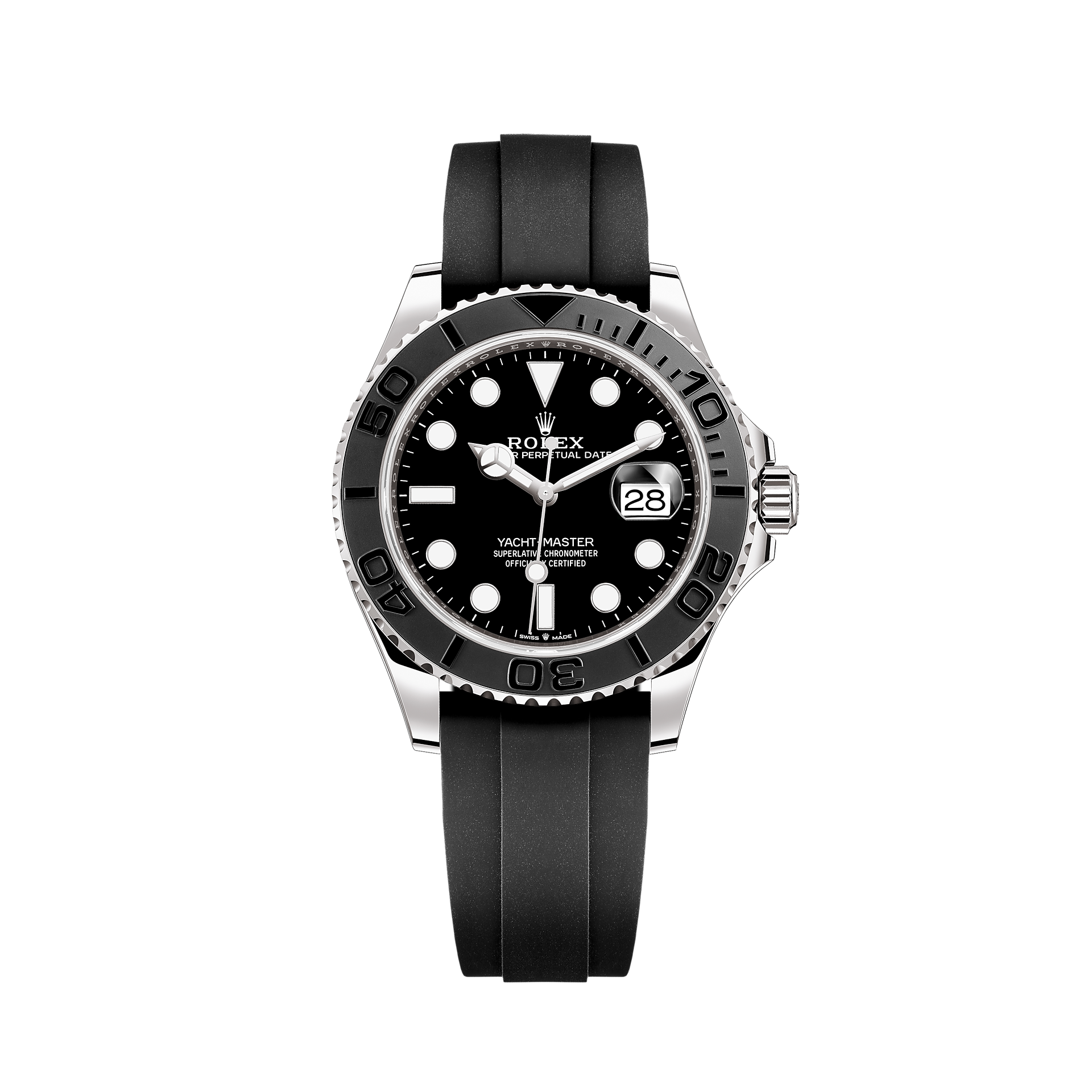 Rolex Yacht-Master 42 watch: 18 ct white gold - M226659-0002