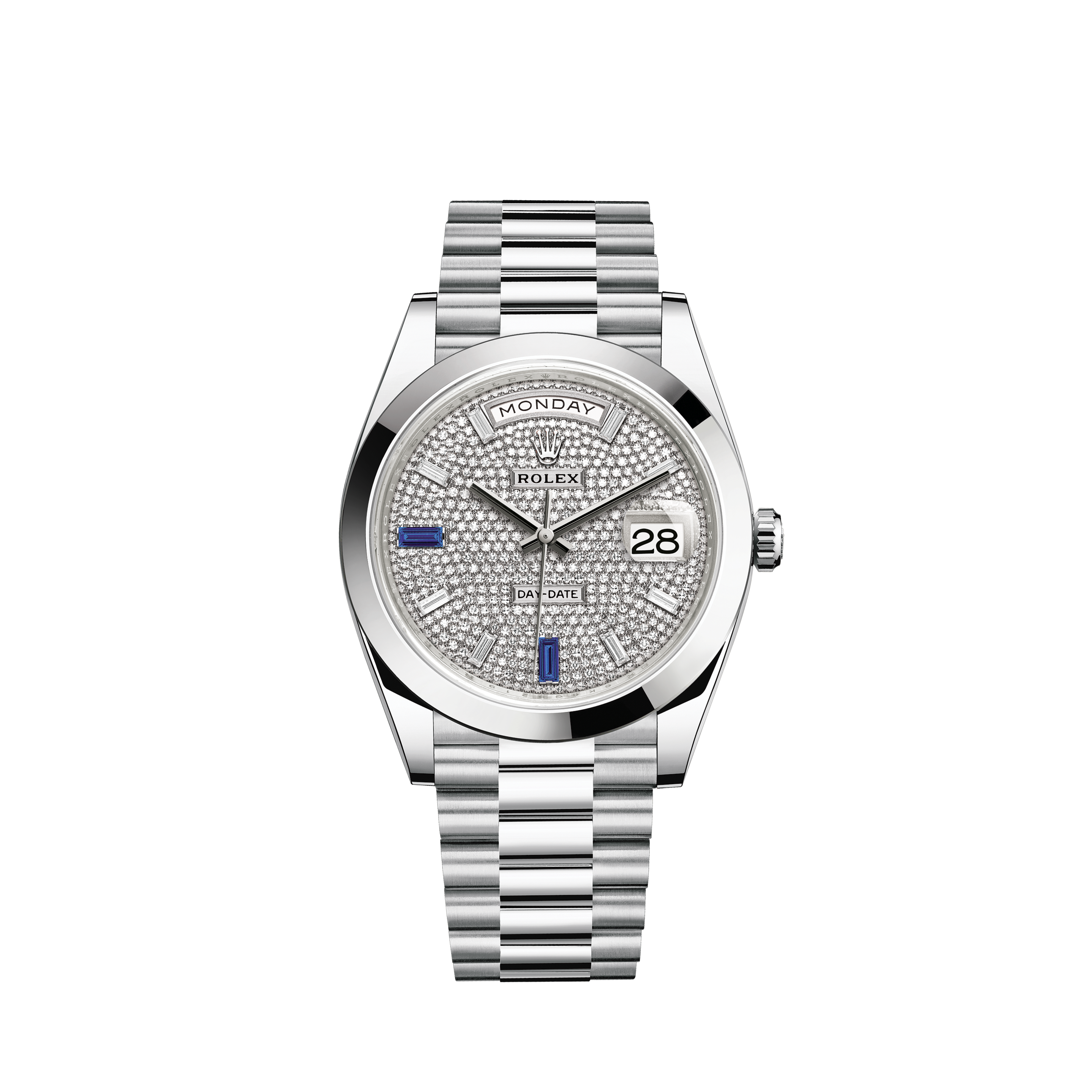 rolex day date 228206