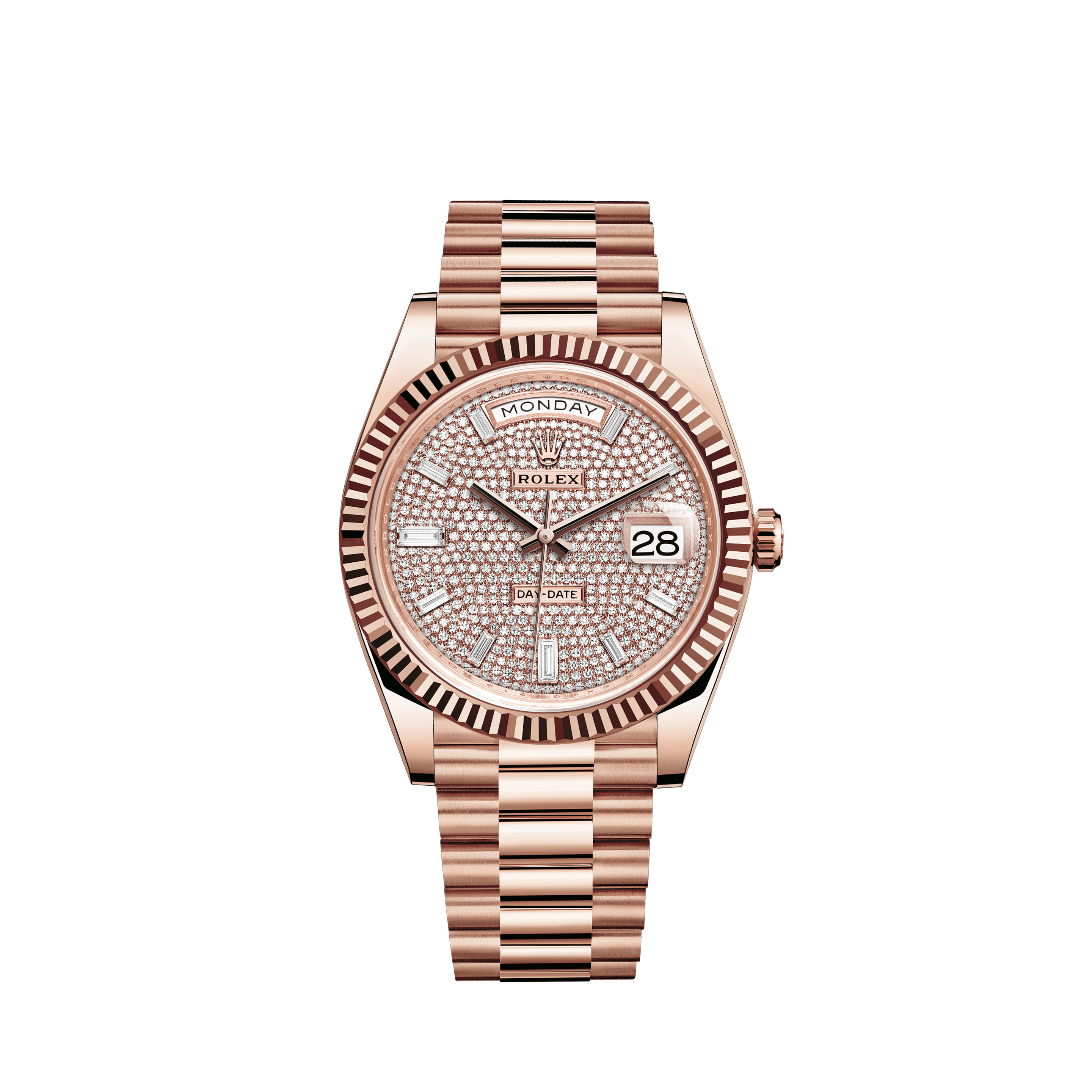 Rolex Datejust 31mm Stainless Steel 278344rbr Pink Roman Oyster