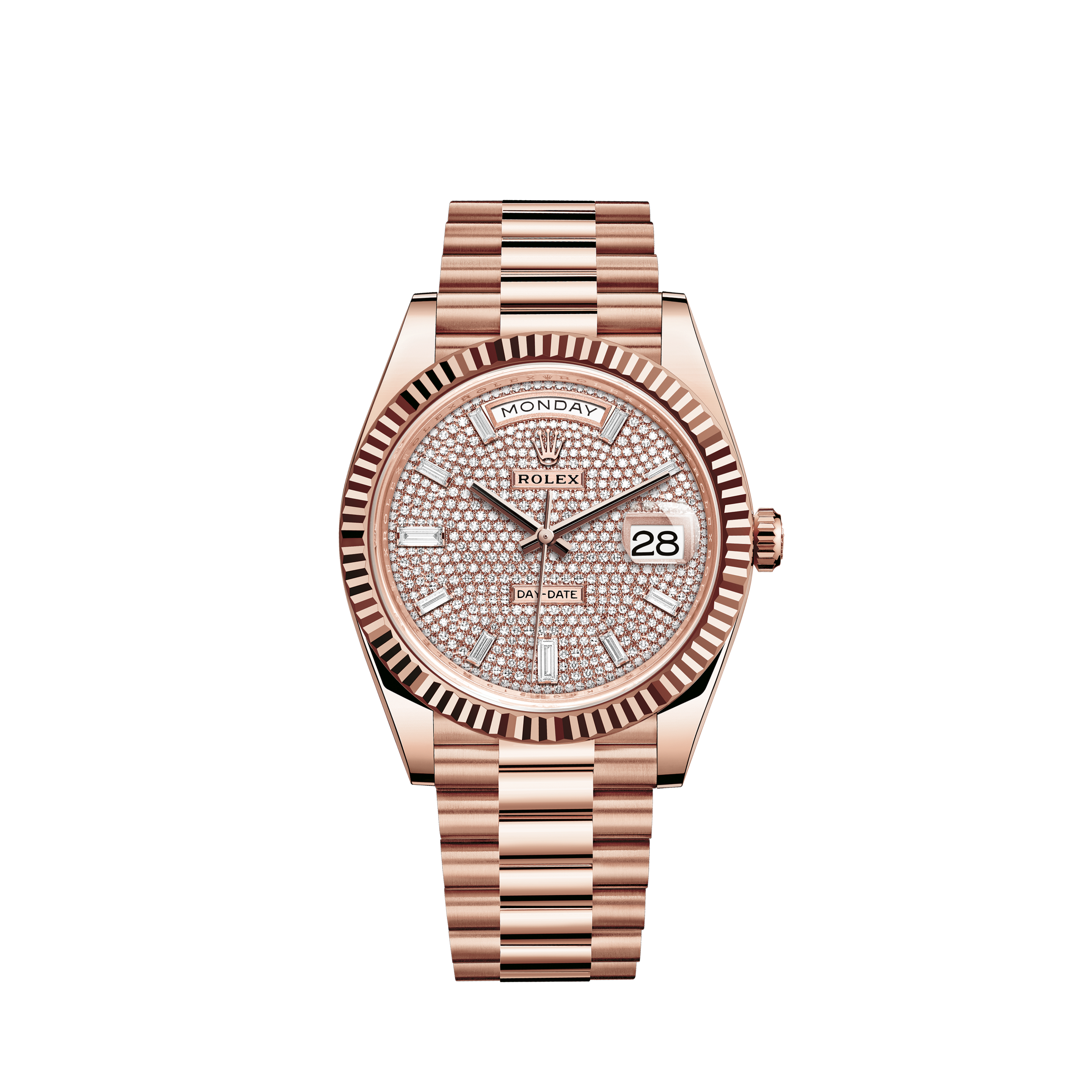 Rolex Datejust 31 Floral Motif