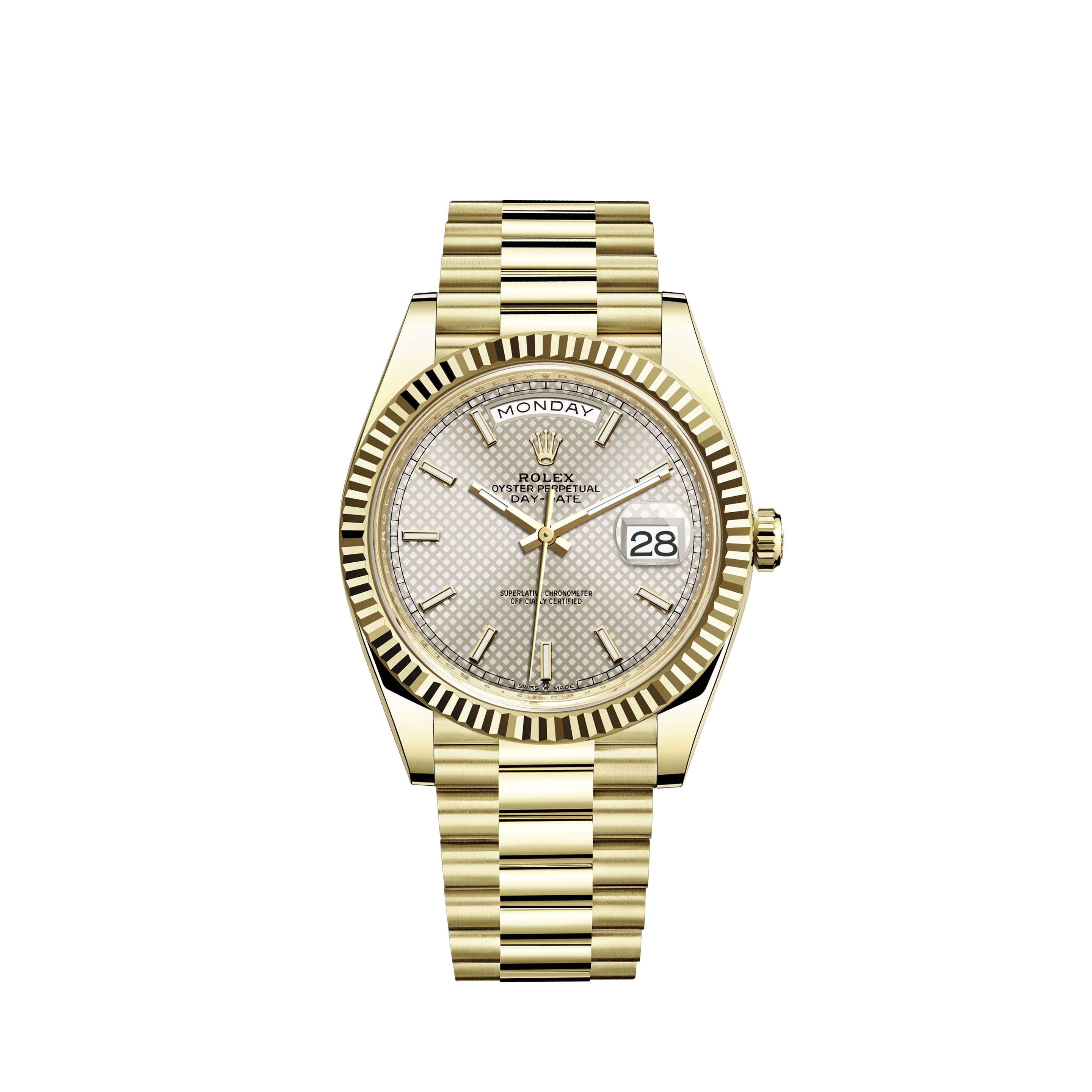 rolex day date 40 oyster price