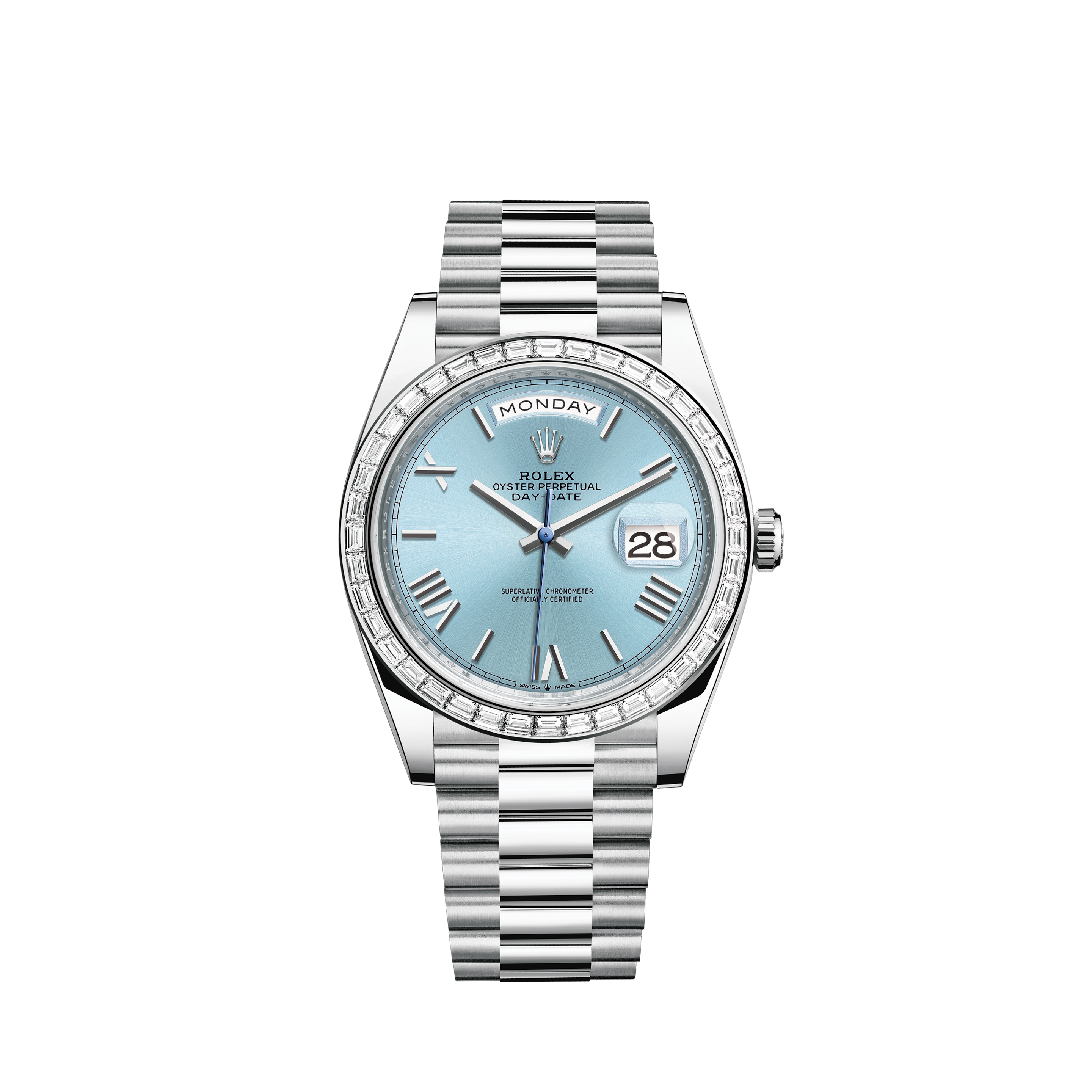 Rolex Oyster Perpetual 31 Tiffany Dial 2021 Full Set