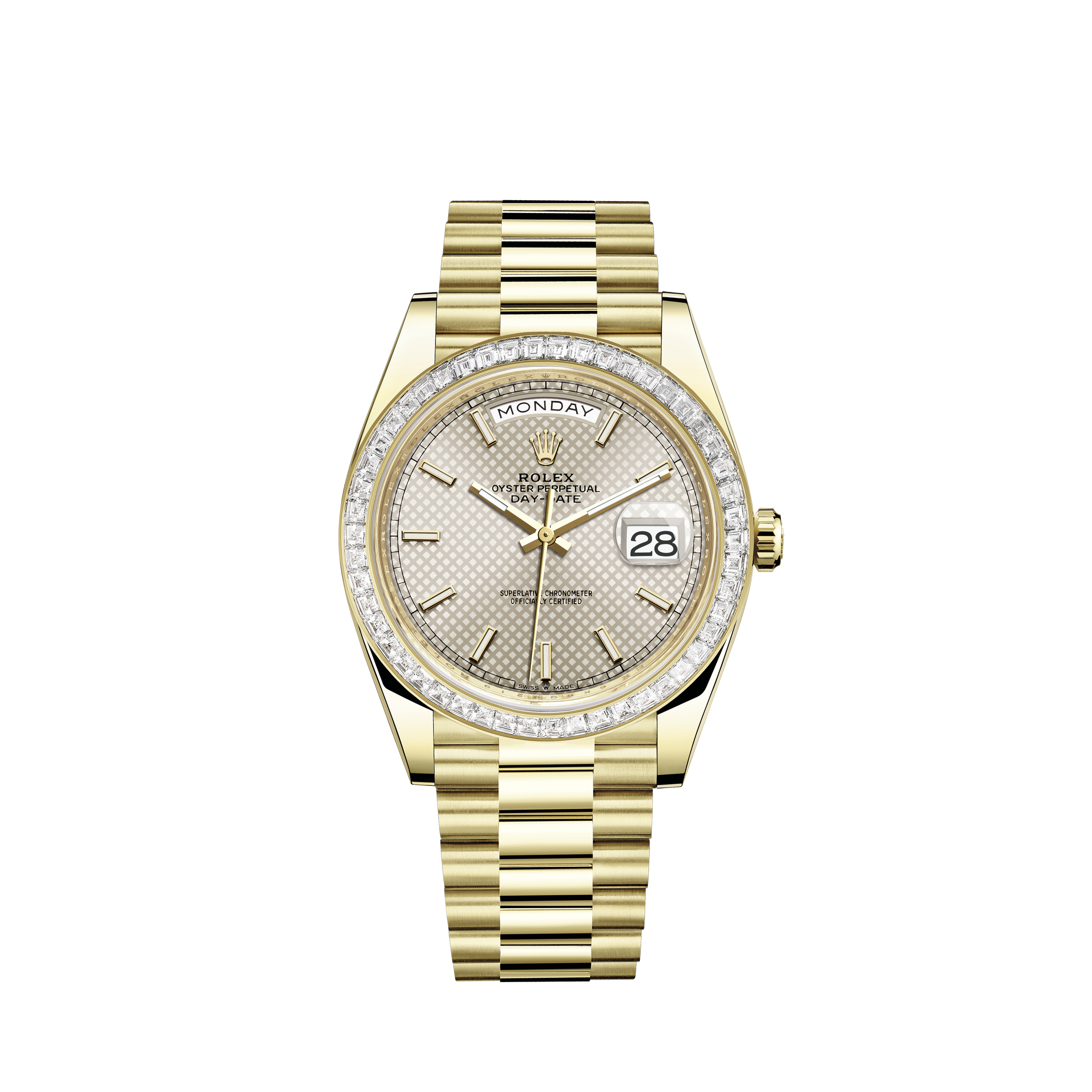 Rolex Datejust 26mm Diamond Steel White Mother of Pearl Dial 1YearWTY #I2604.1
