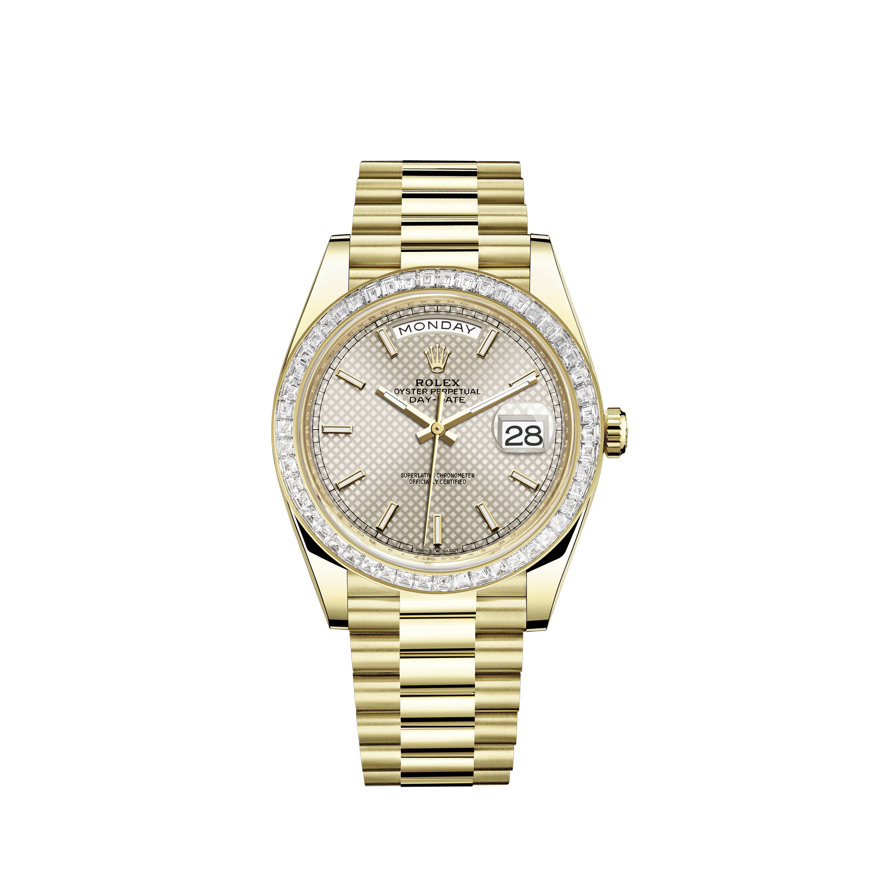 Rolex Datejust 41 Stahl 