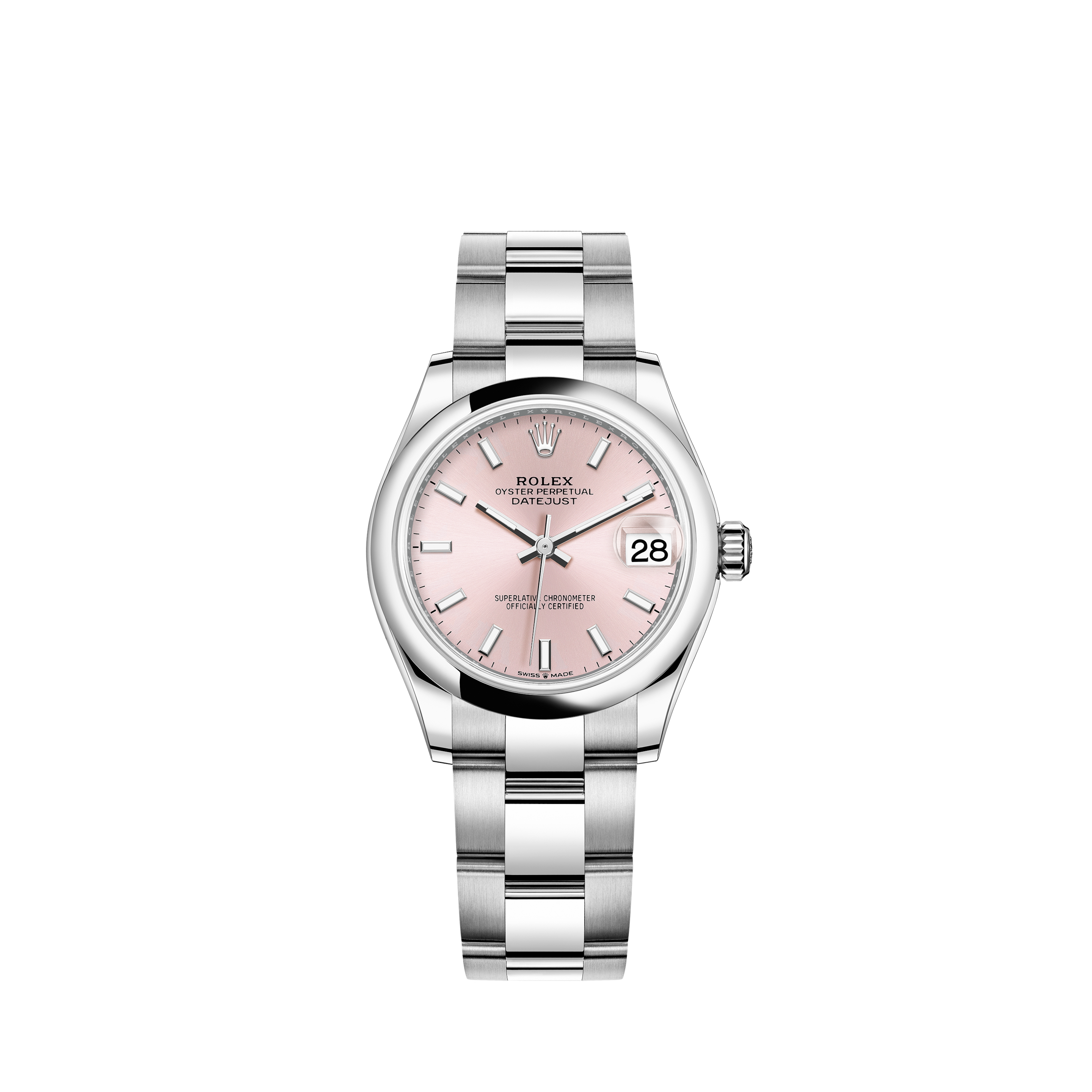 rolex 31mm pink dial