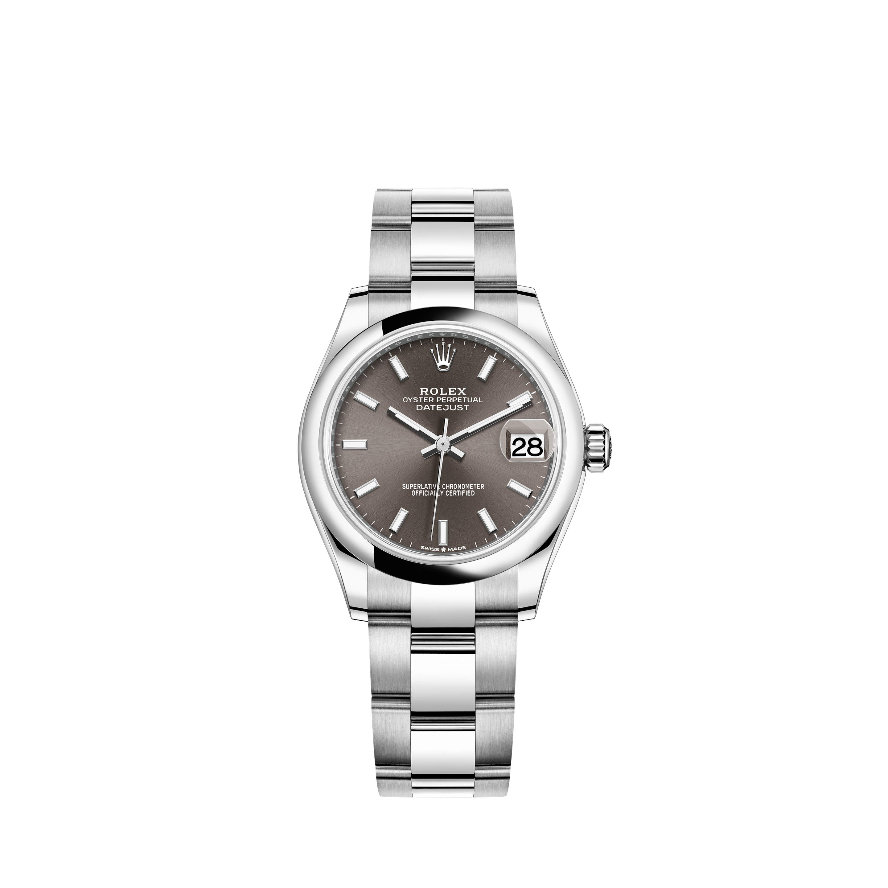 dark grey rolex