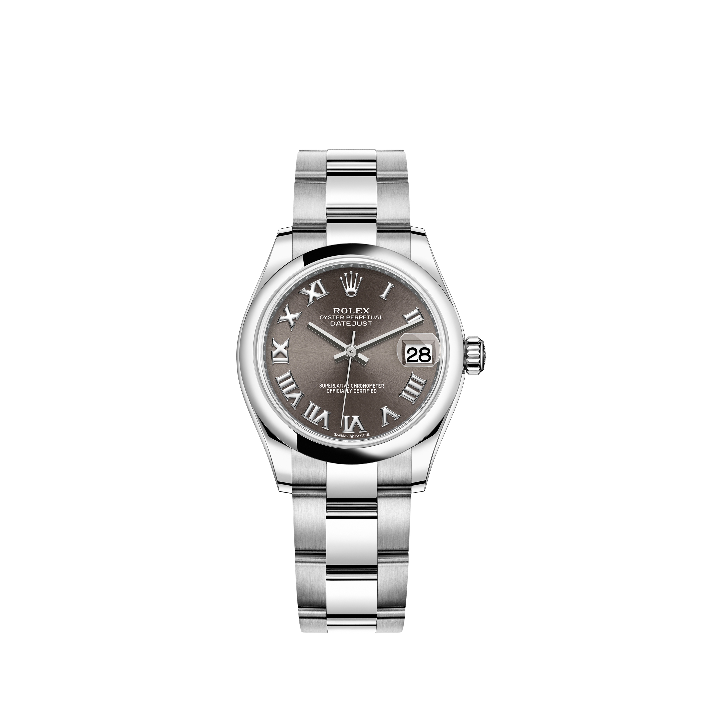 Rolex Datejust 31 horloge: Oystersteel-staal - M278240-0015