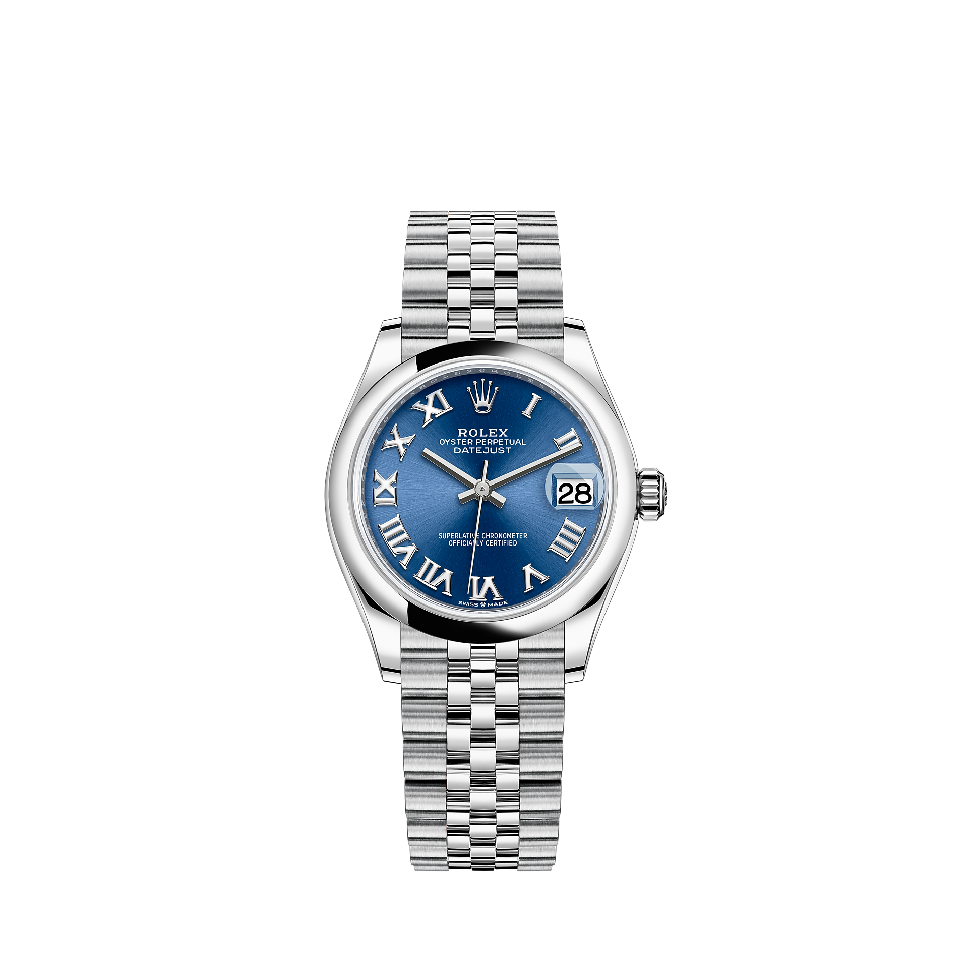 Jam tangan Datejust 31 Rolex Oystersteel M2782400018