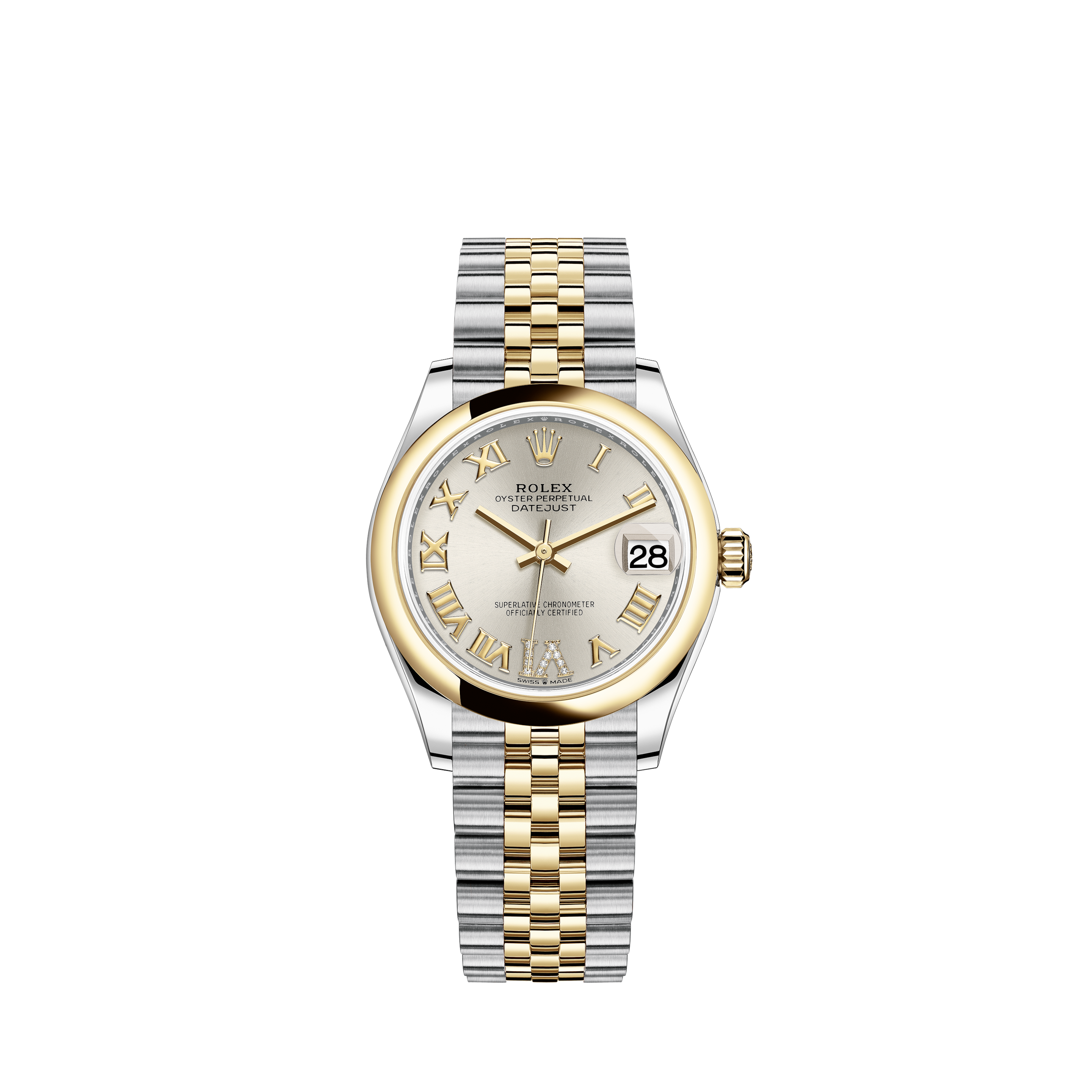 Rolex Datejust II 2-Tone 41mm 116333 Mother Of Pearl Dial WatchRolex Datejust II 41 Stahl Gold Automatik Herrenuhr Oyster Perpetual 116333 B&P