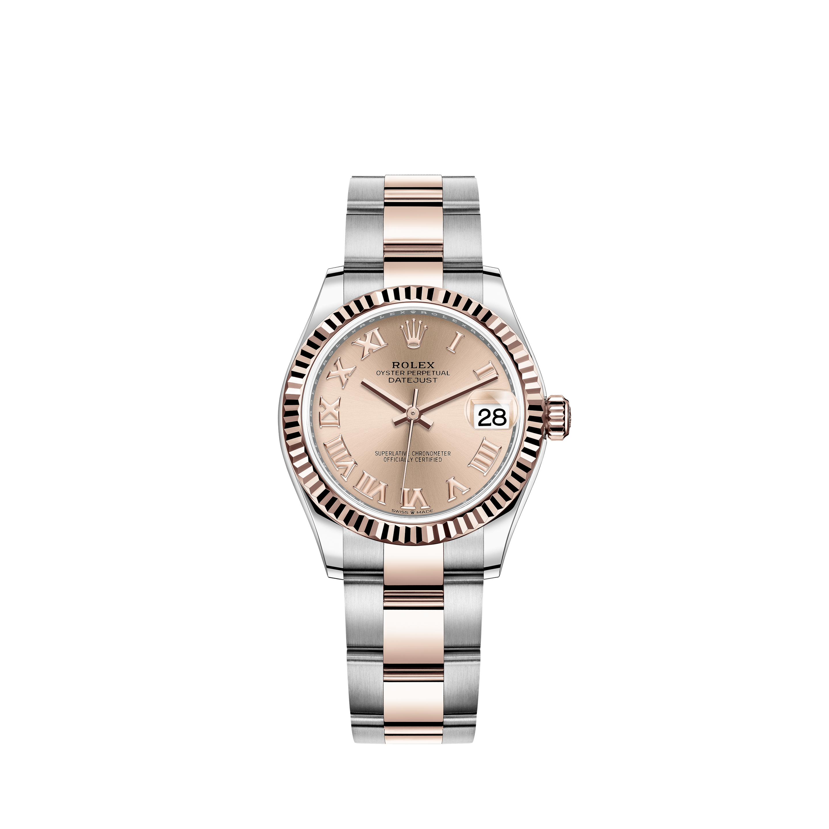 Rolex Oyster Perpetual 114200, Strichindizes, 2019, Sehr Gut, Gehäuse Stahl, Band: Stahl