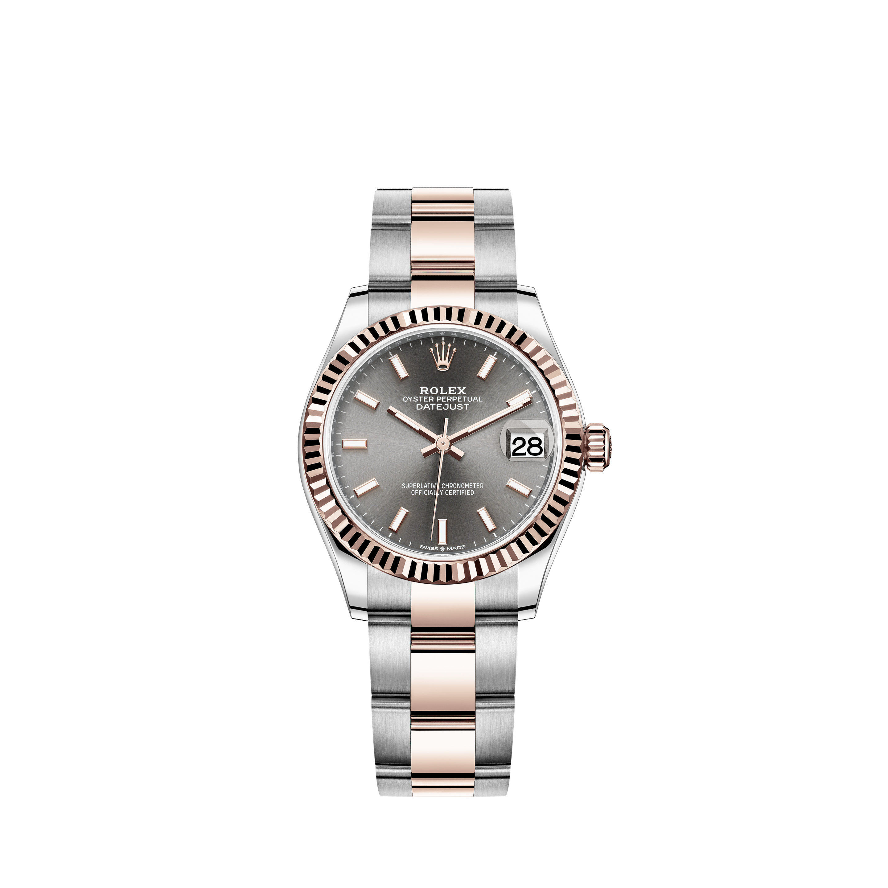 Rolex Datejust White MOP Diamond Sapphire Dial Diamond Bezel 36mm WatchRolex Datejust White MOP Diamond Baguette Dial Diamond Bezel 36mm Watch